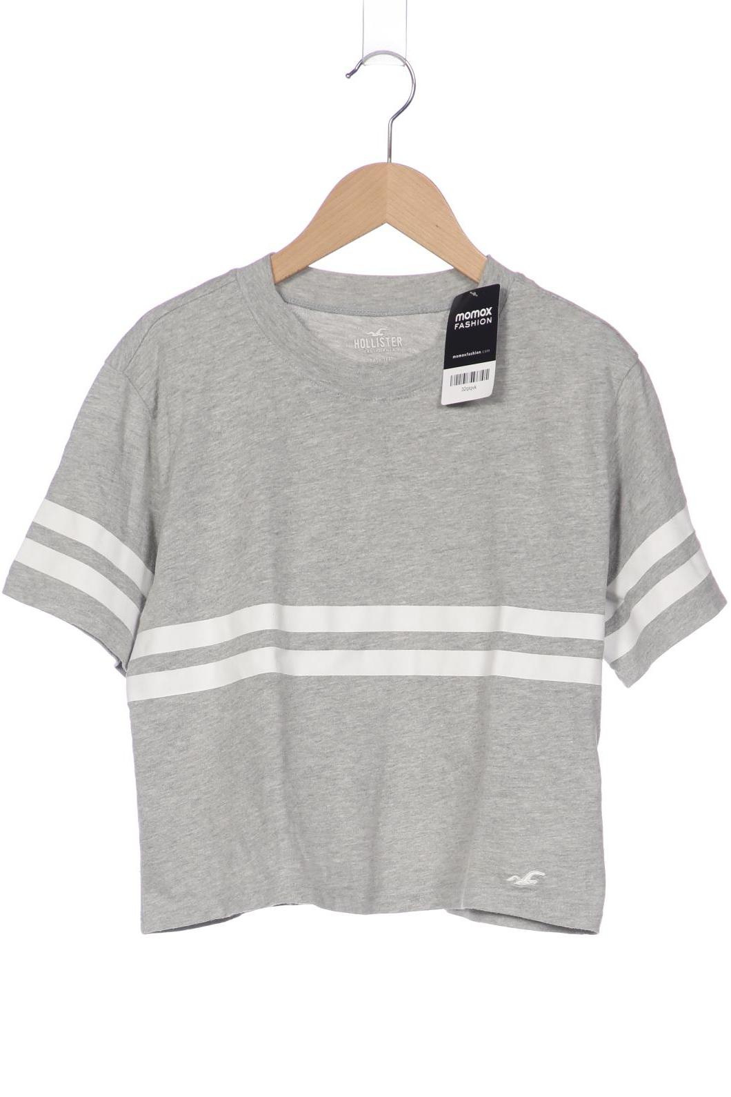 

Hollister Damen T-Shirt, grau, Gr. 36