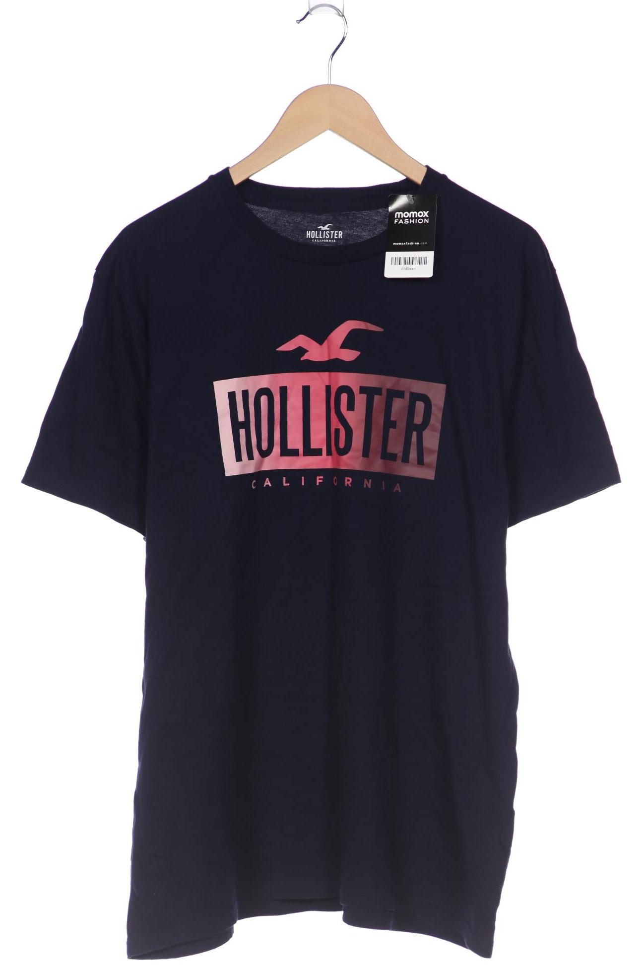 

Hollister Damen T-Shirt, marineblau, Gr. 46