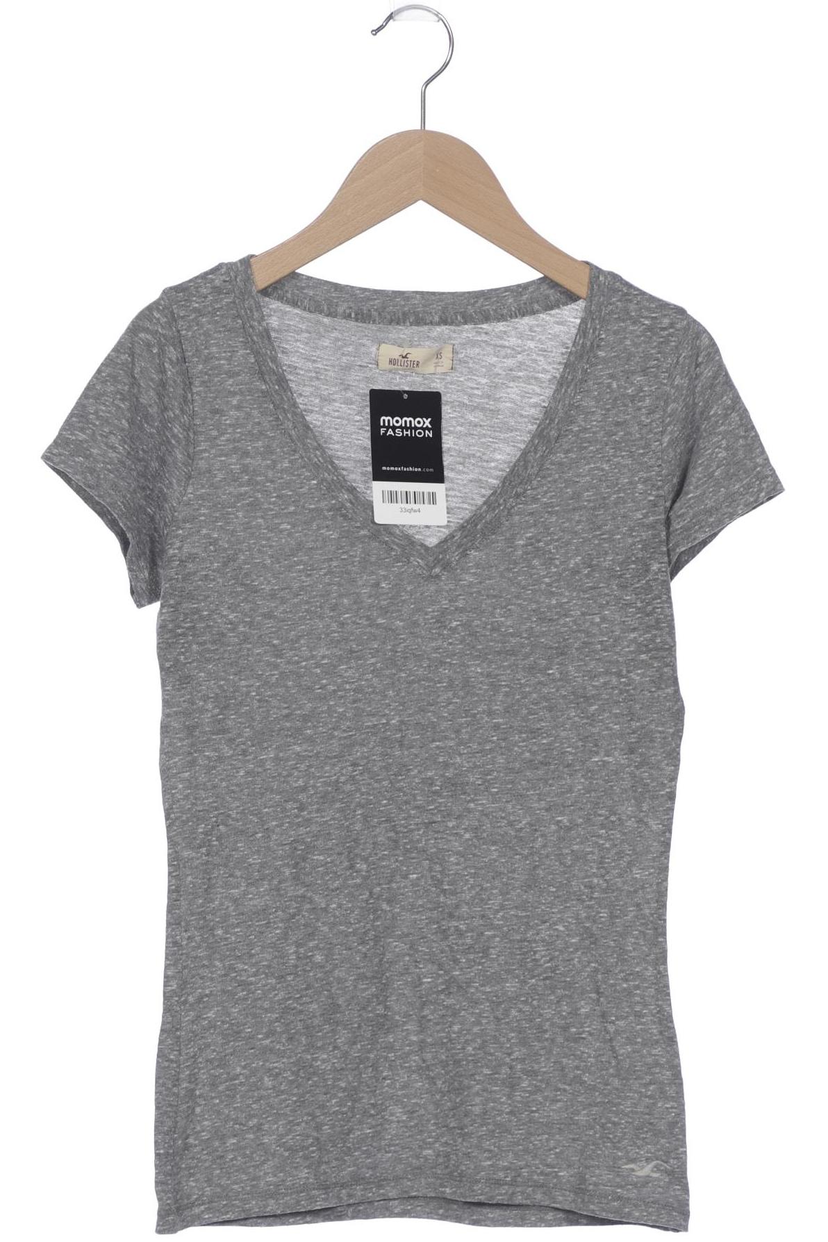 

Hollister Damen T-Shirt, grau, Gr. 34
