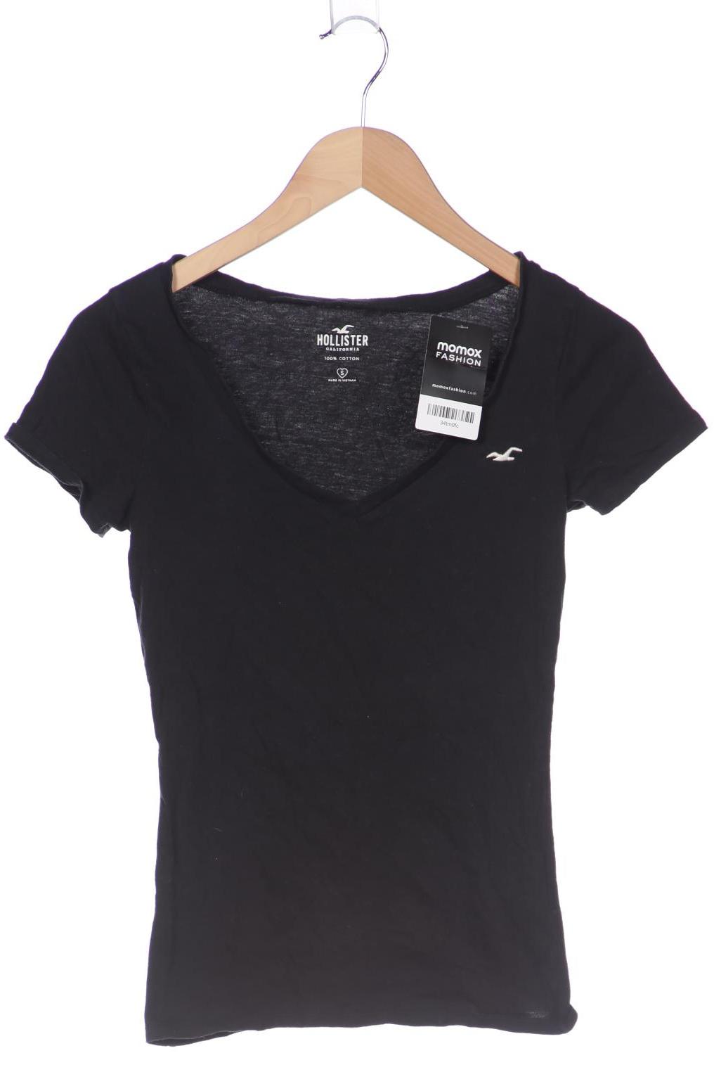 

Hollister Damen T-Shirt, schwarz