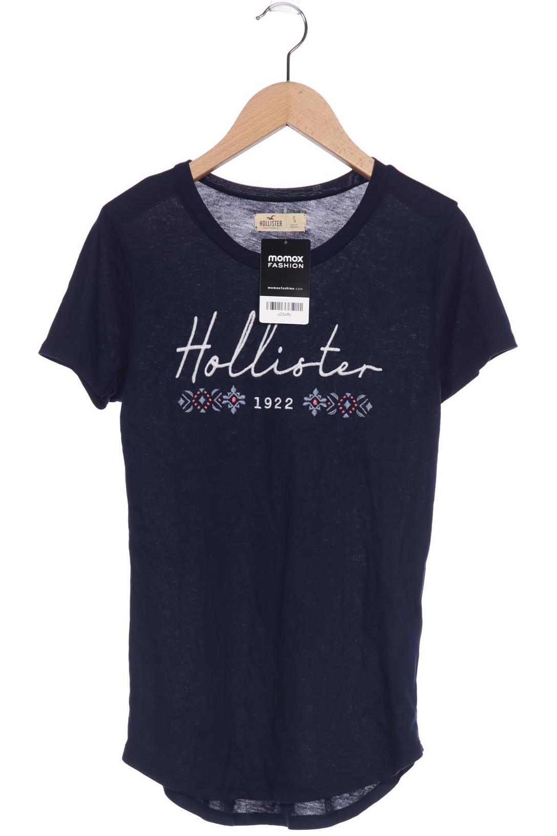

Hollister Damen T-Shirt, marineblau, Gr. 36
