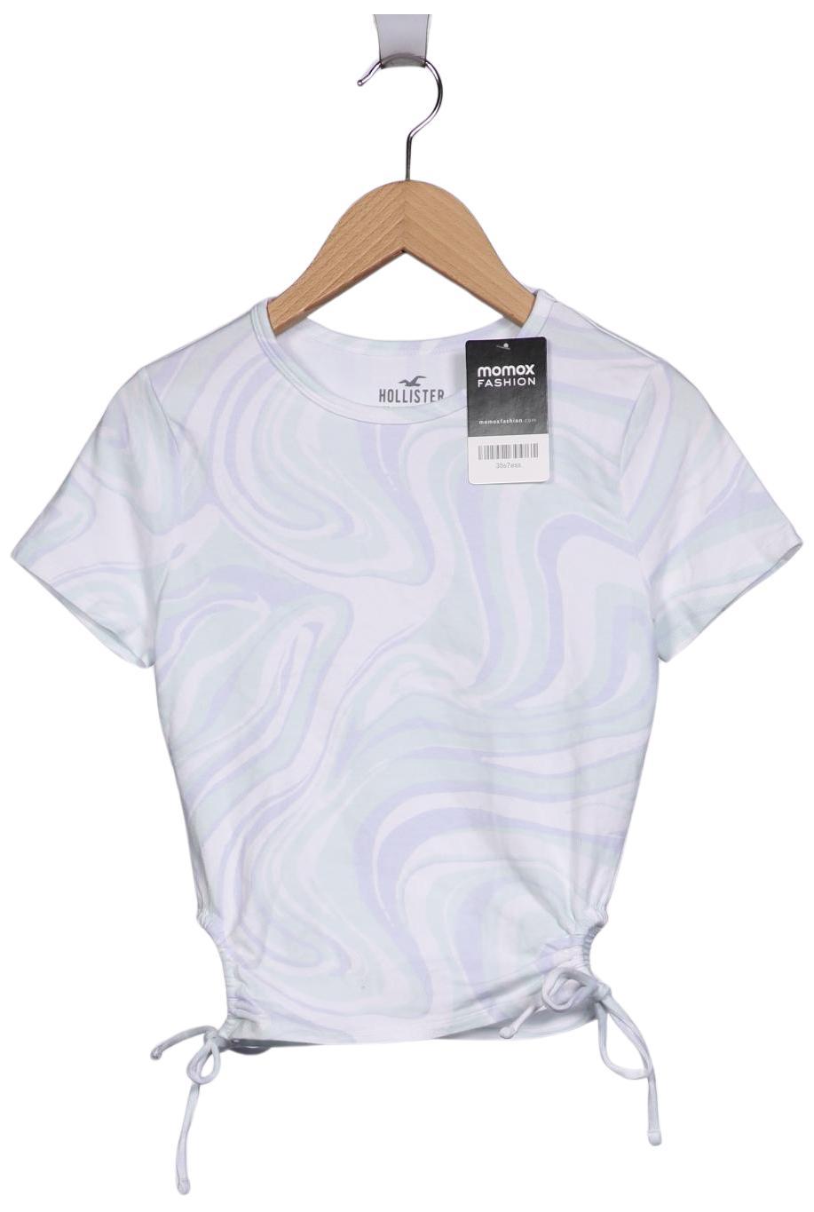 

Hollister Damen T-Shirt, hellgrün, Gr. 34