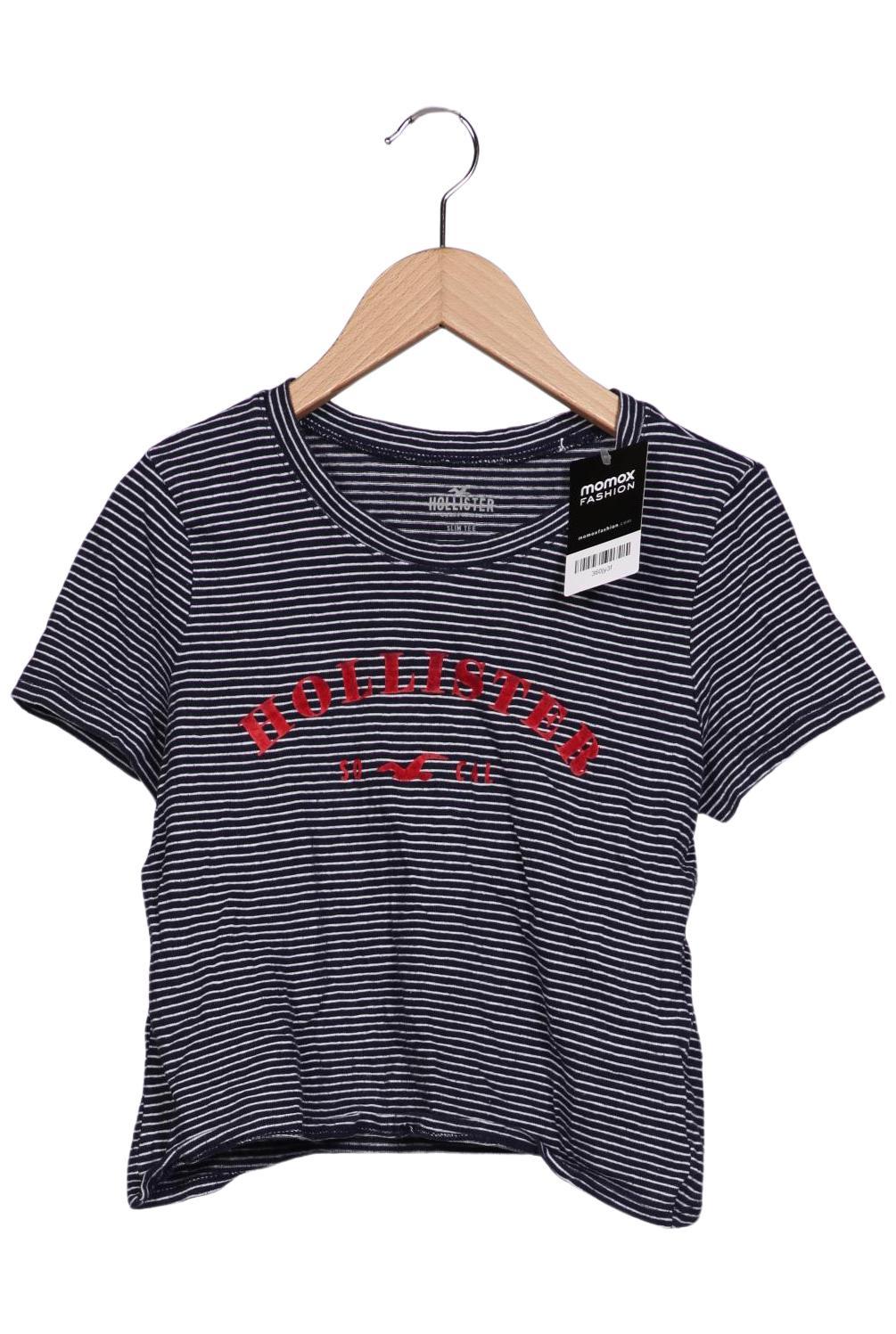 

Hollister Damen T-Shirt, marineblau, Gr. 36