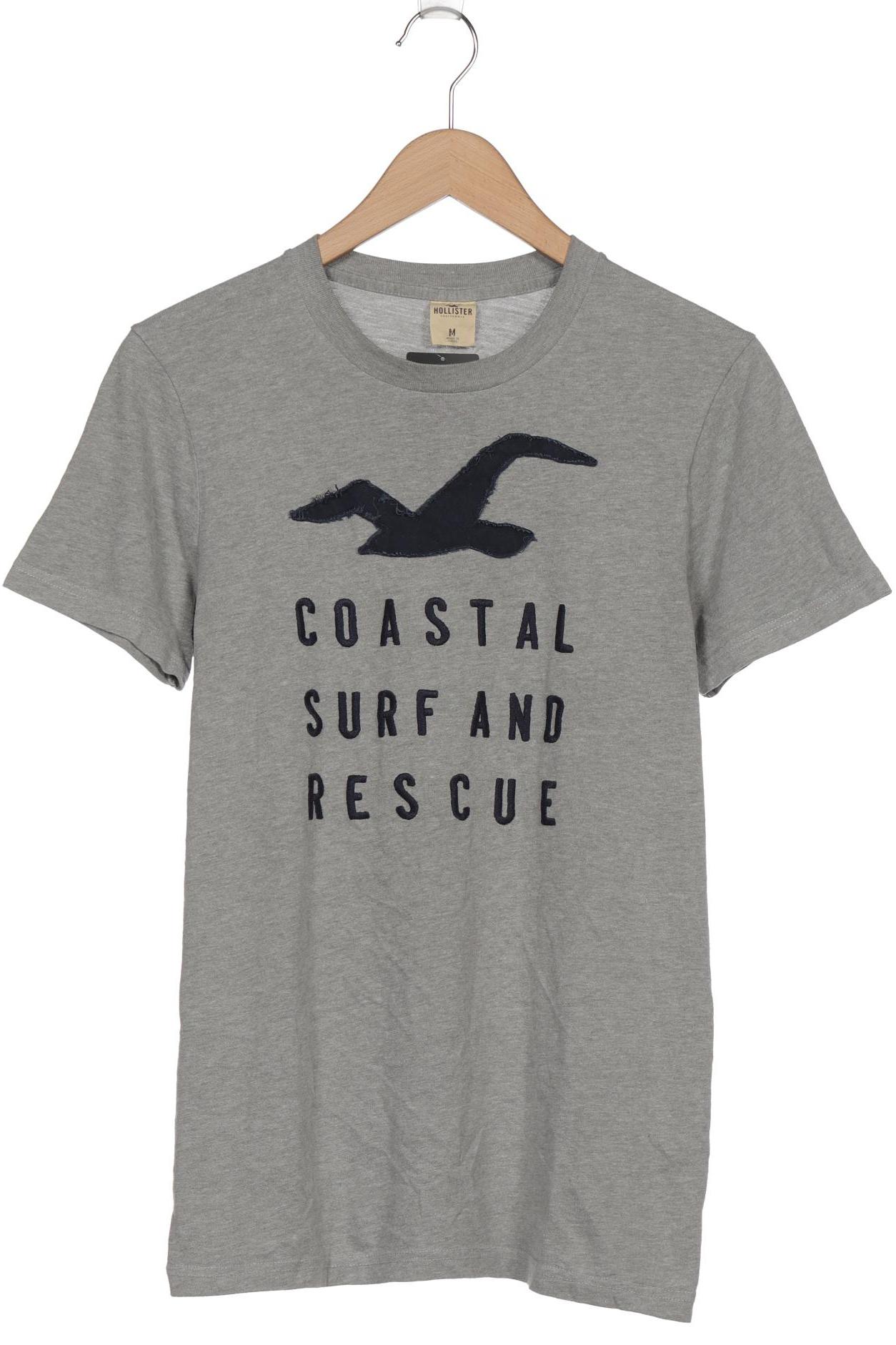 

Hollister Damen T-Shirt, grau, Gr. 38