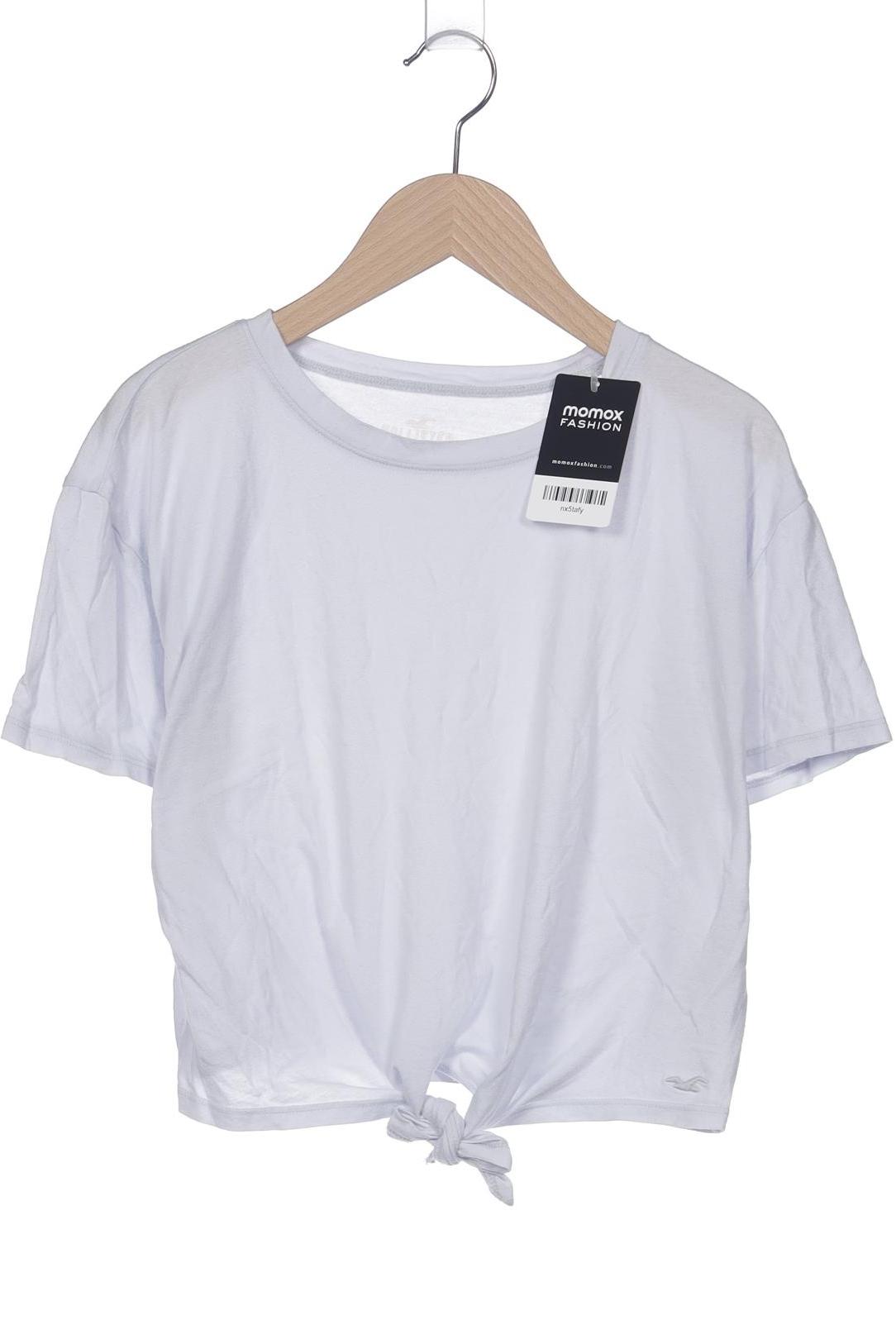 

Hollister Damen T-Shirt, hellblau, Gr. 34