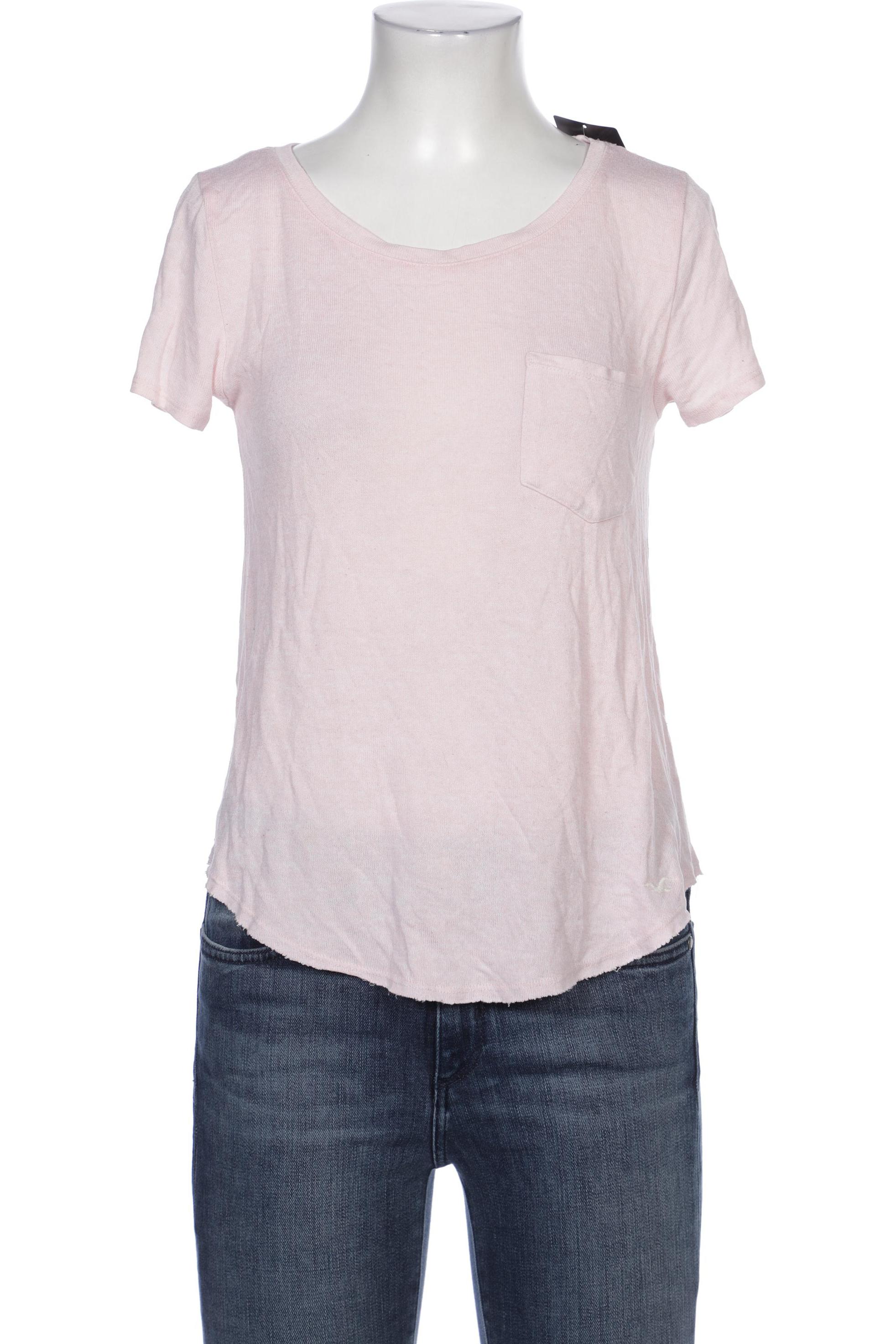 

Hollister Damen T-Shirt, pink, Gr. 34