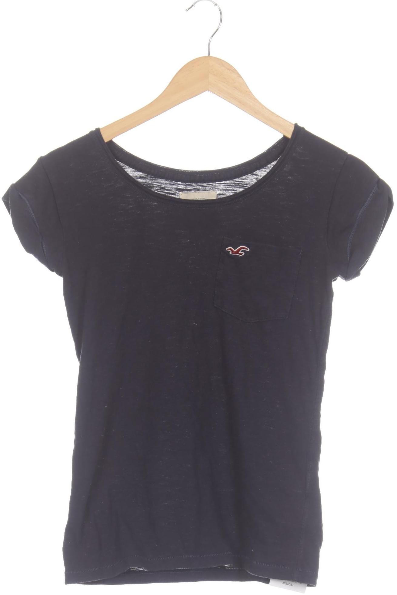 

Hollister Damen T-Shirt, blau, Gr.