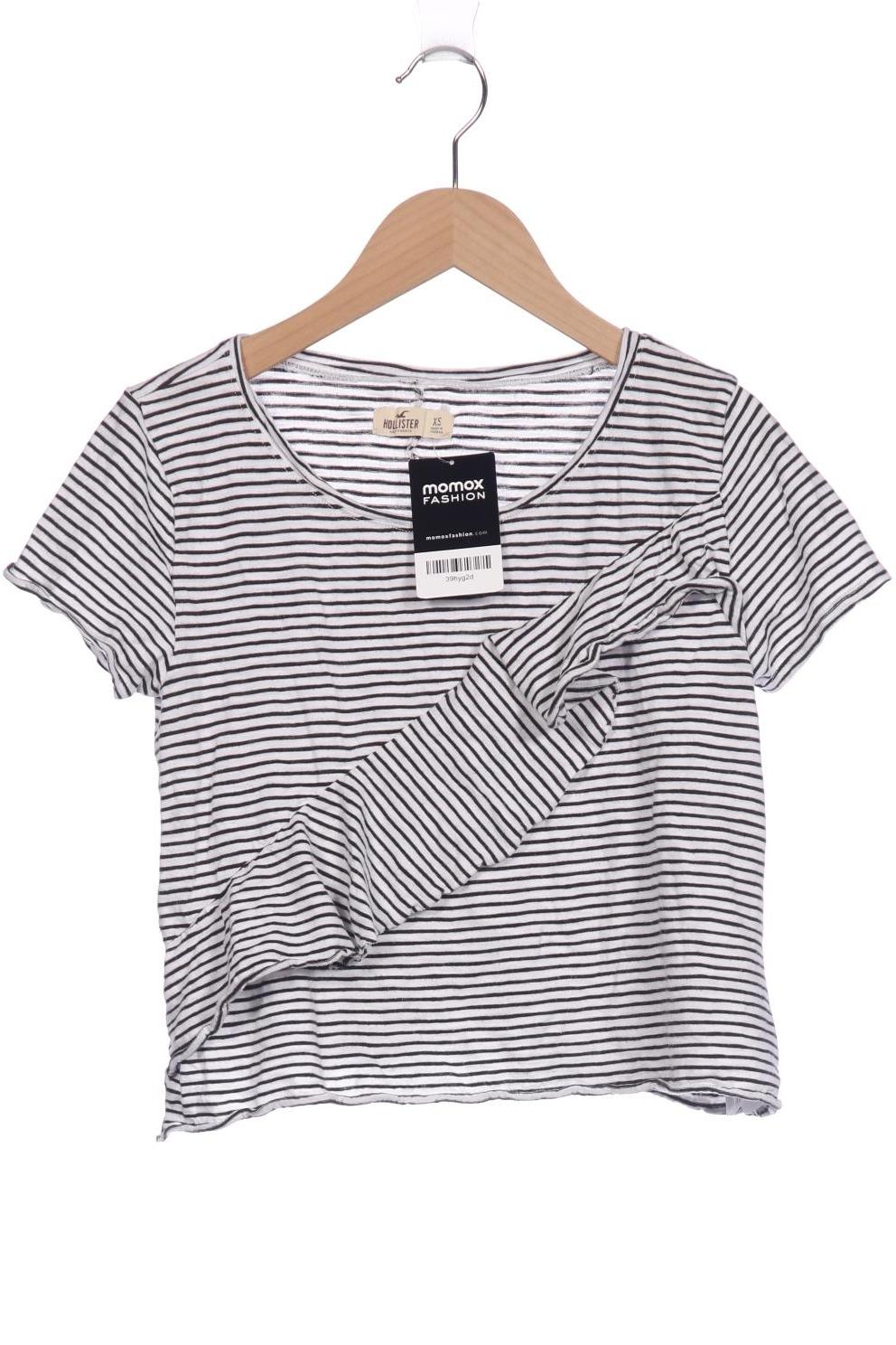 

Hollister Damen T-Shirt, weiß, Gr. 34
