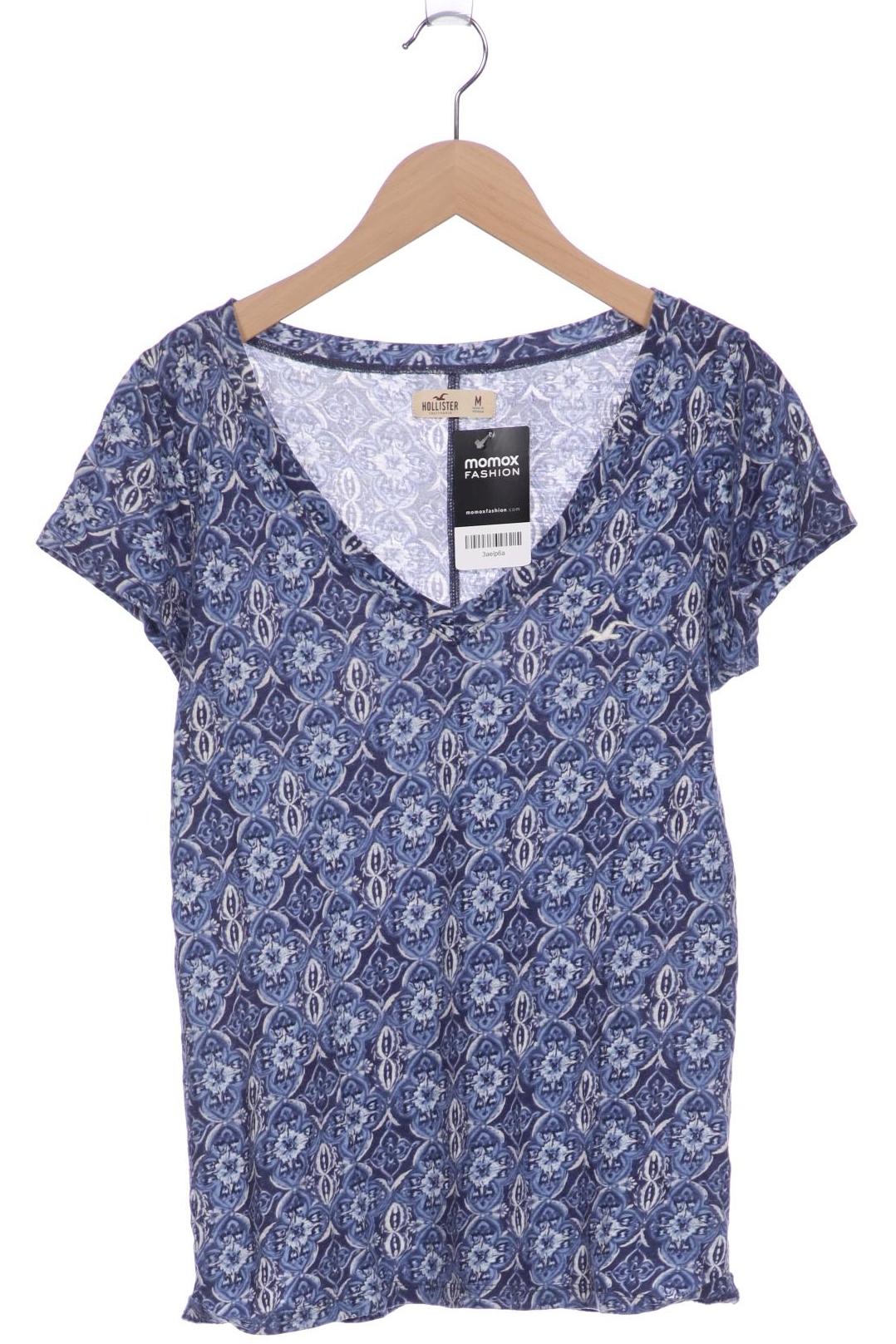 Thumbnail - Hollister Damen T-Shirt, marineblau, Gr. 38
