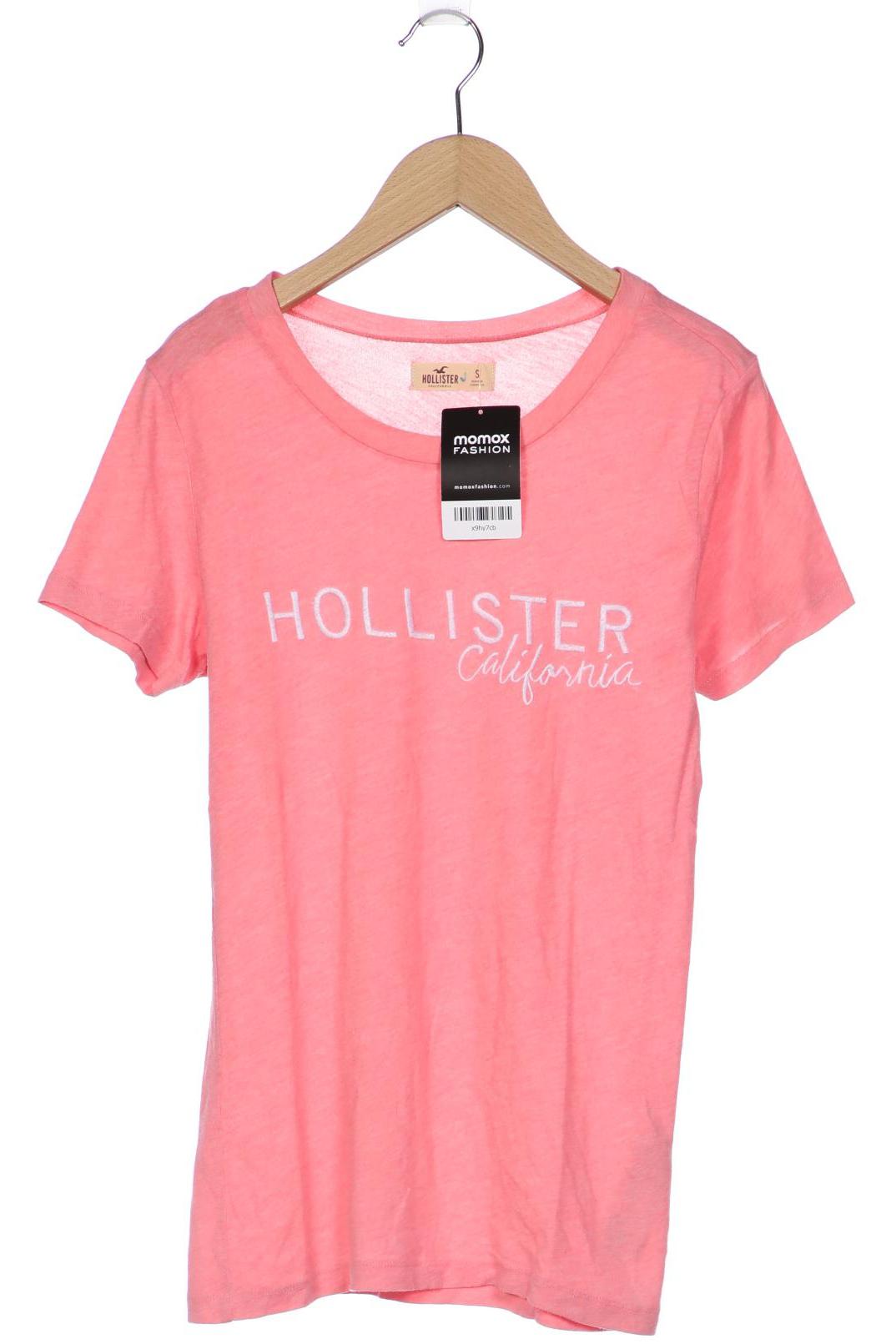 

Hollister Damen T-Shirt, pink, Gr. 36