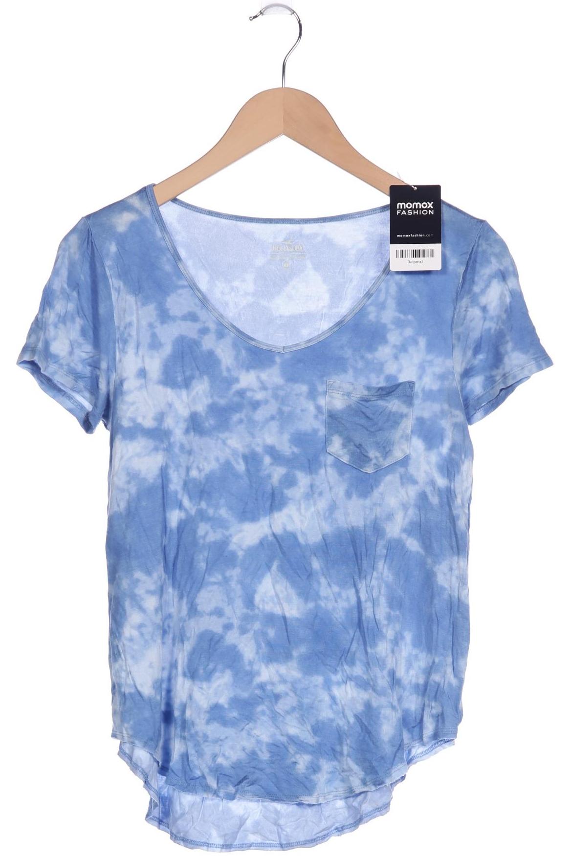 

Hollister Damen T-Shirt, blau, Gr. 36