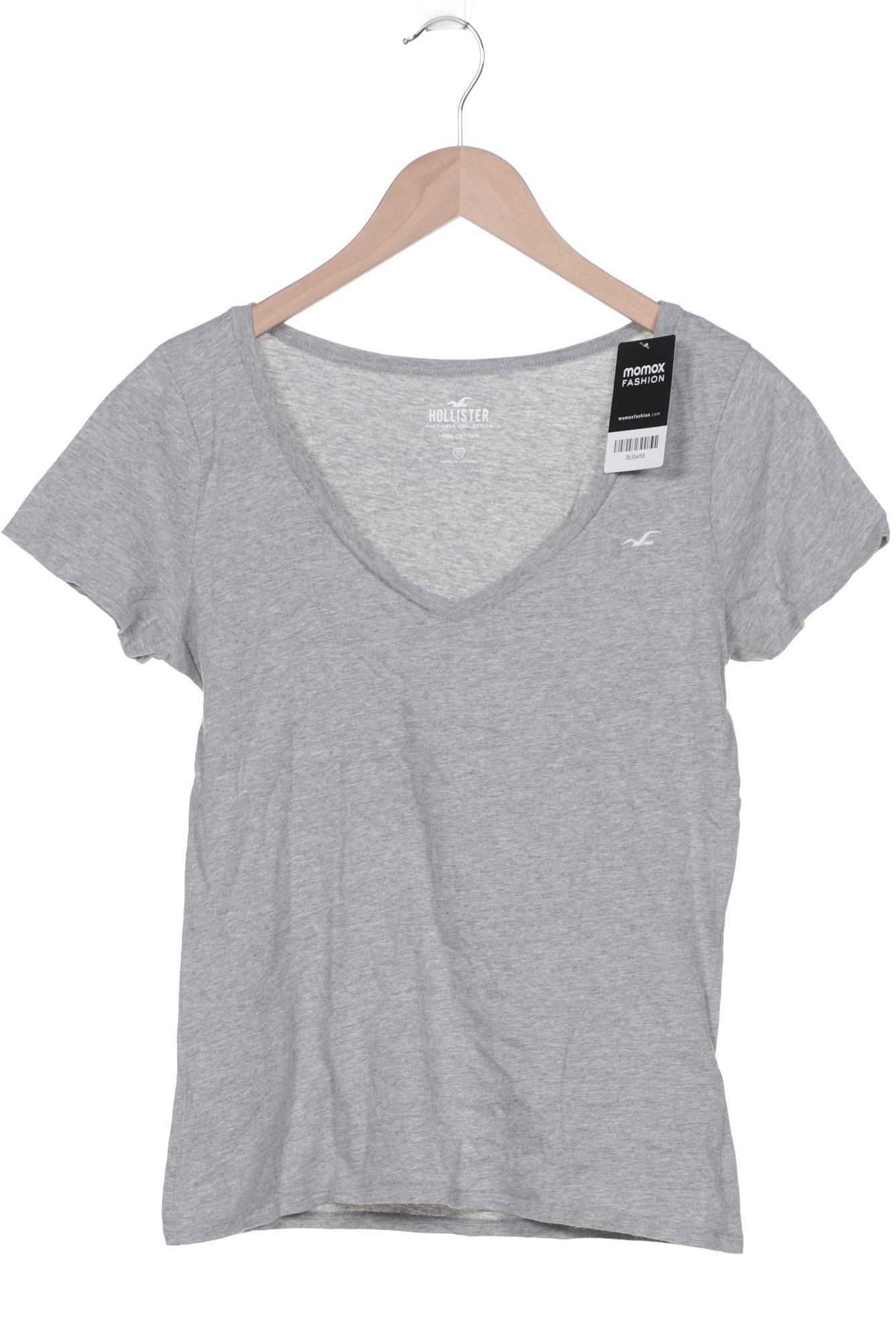 

Hollister Damen T-Shirt, grau