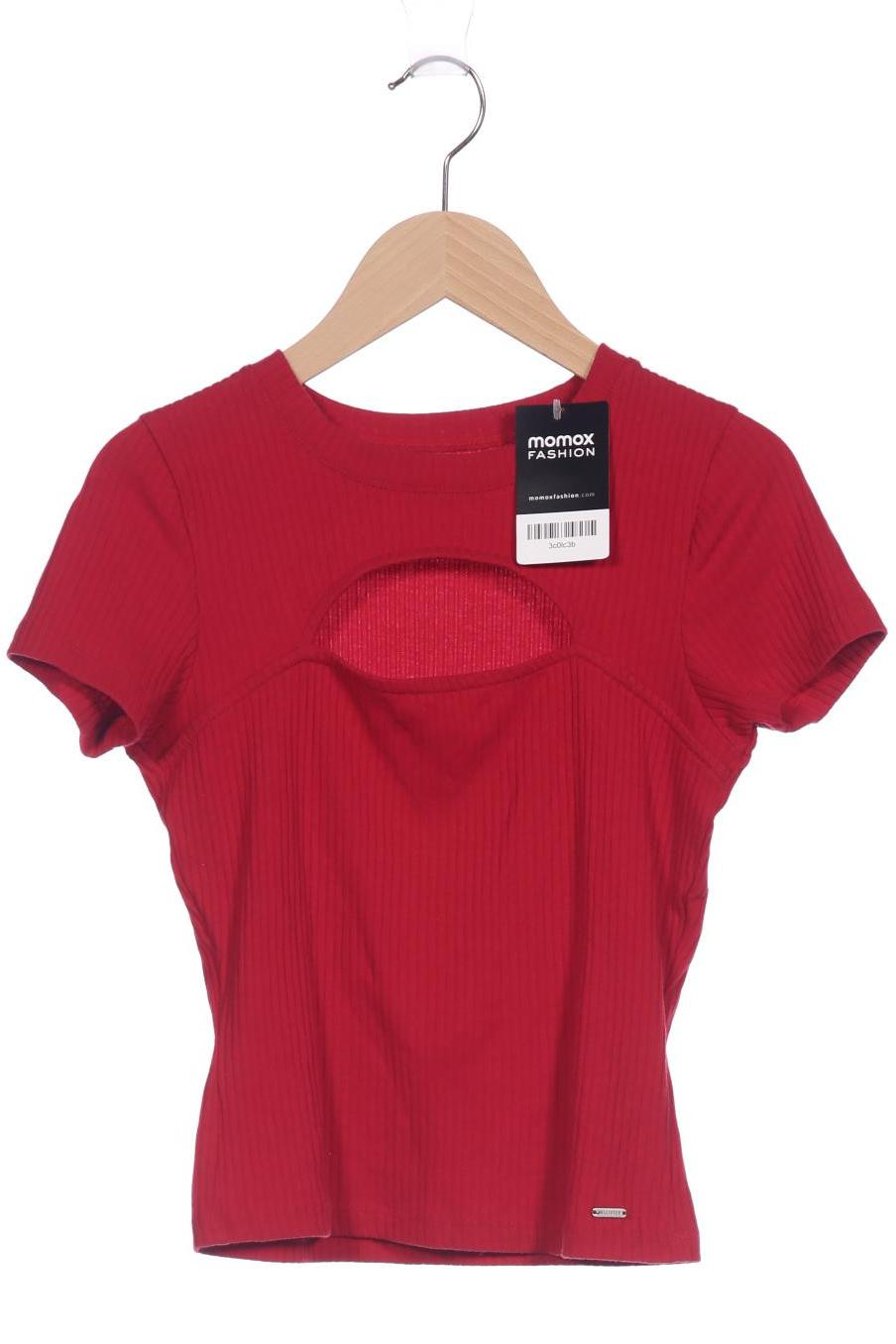 

Hollister Damen T-Shirt, rot, Gr. 36