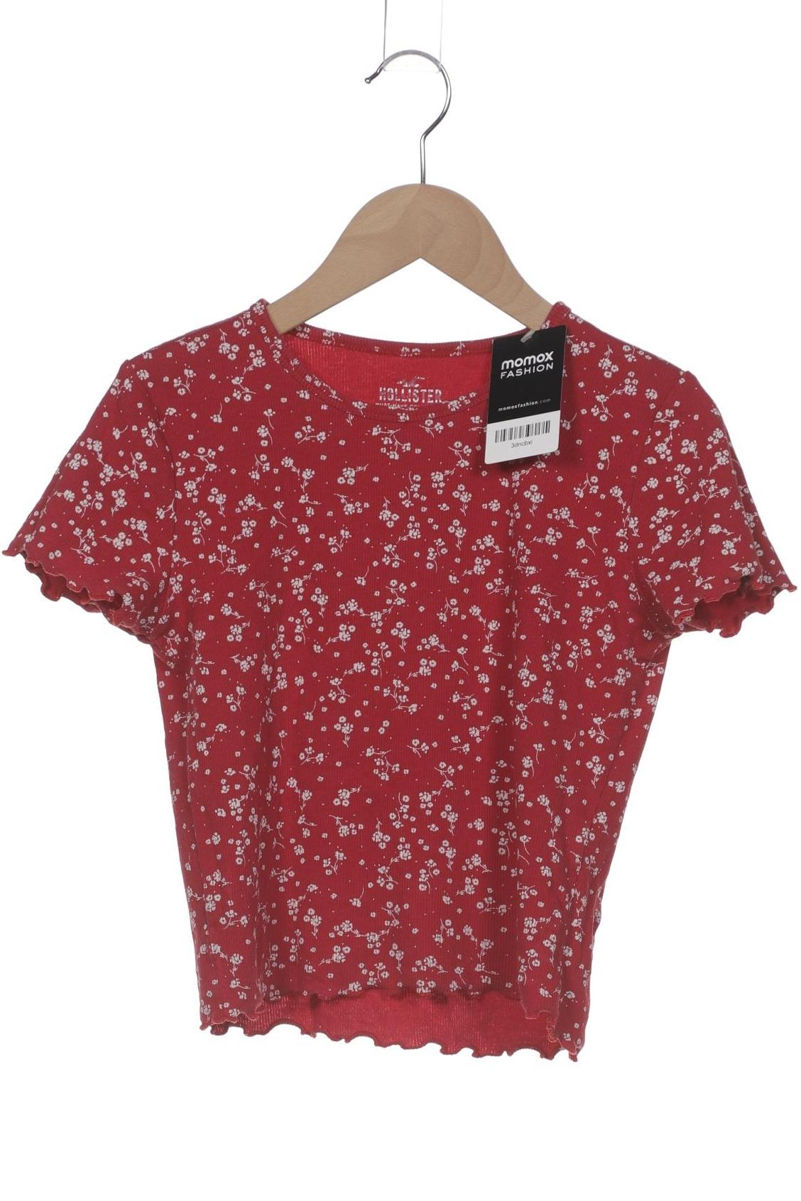 

Hollister Damen T-Shirt, pink, Gr. 34