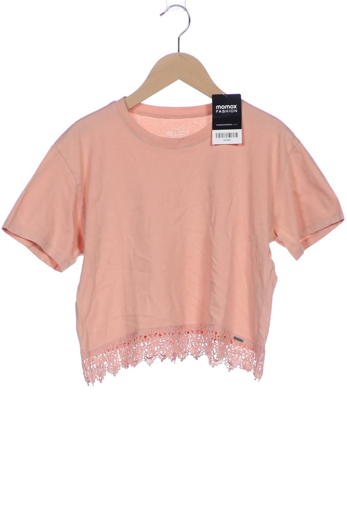 

Hollister Damen T-Shirt, pink, Gr. 36