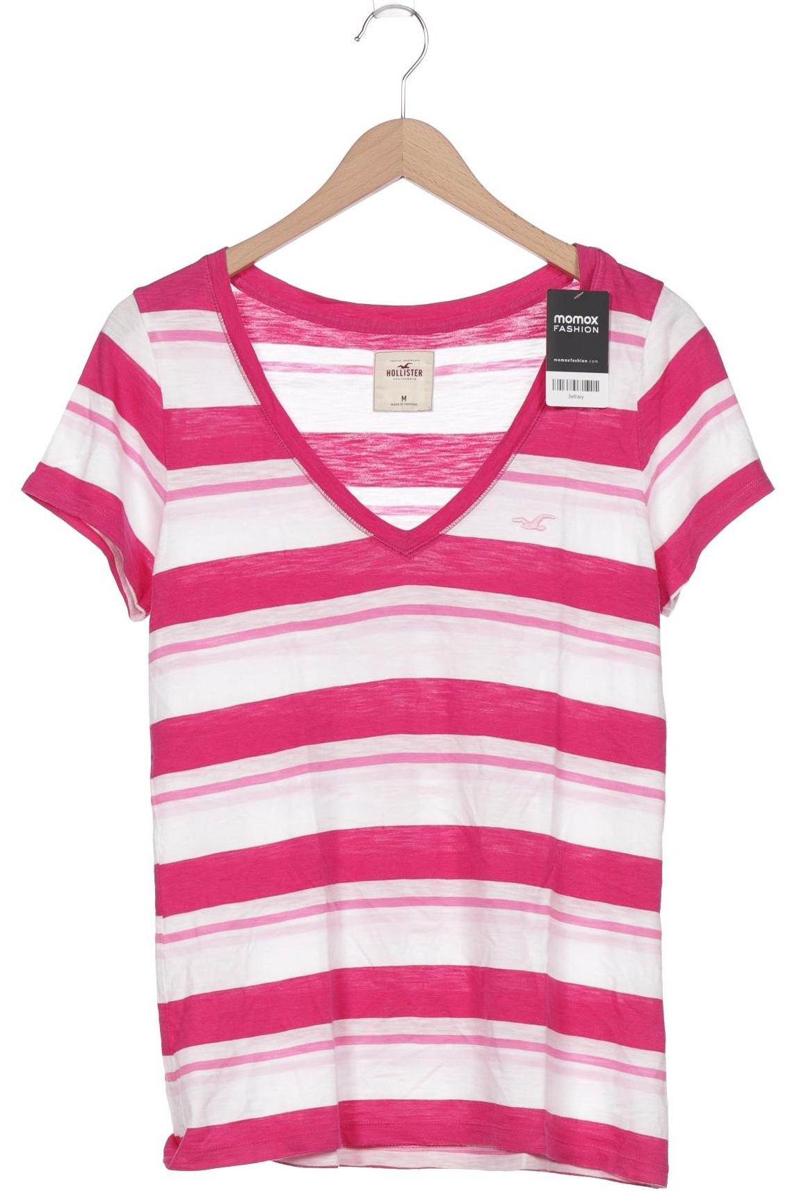 

Hollister Damen T-Shirt, pink