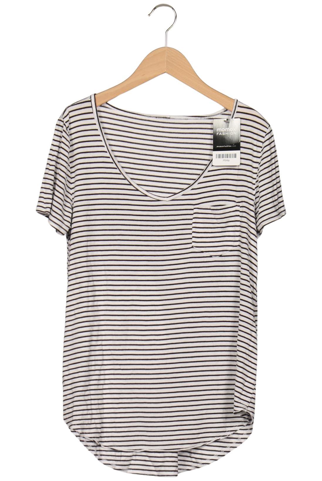 

Hollister Damen T-Shirt, weiß, Gr. 36