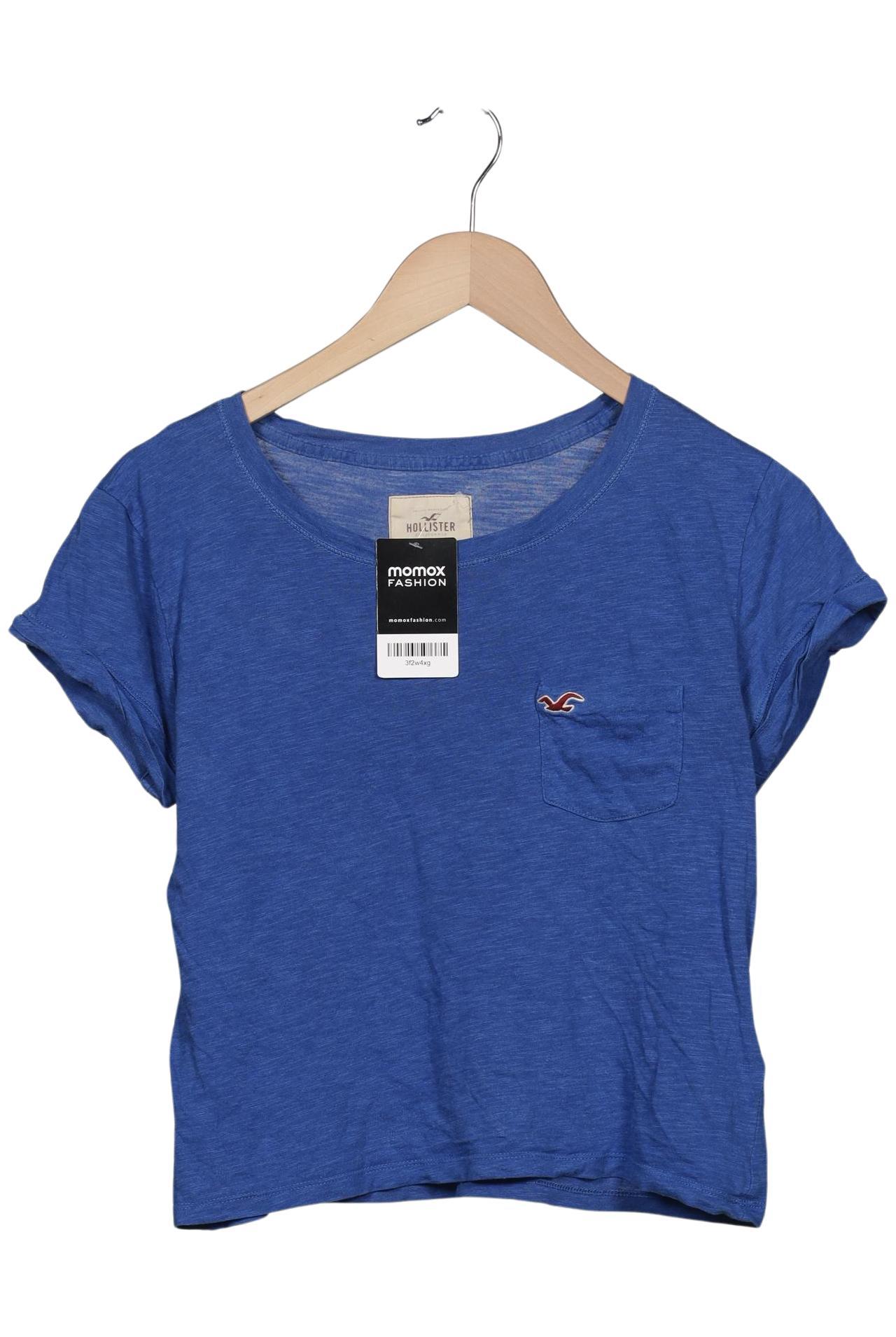 

Hollister Damen T-Shirt, marineblau, Gr. 36