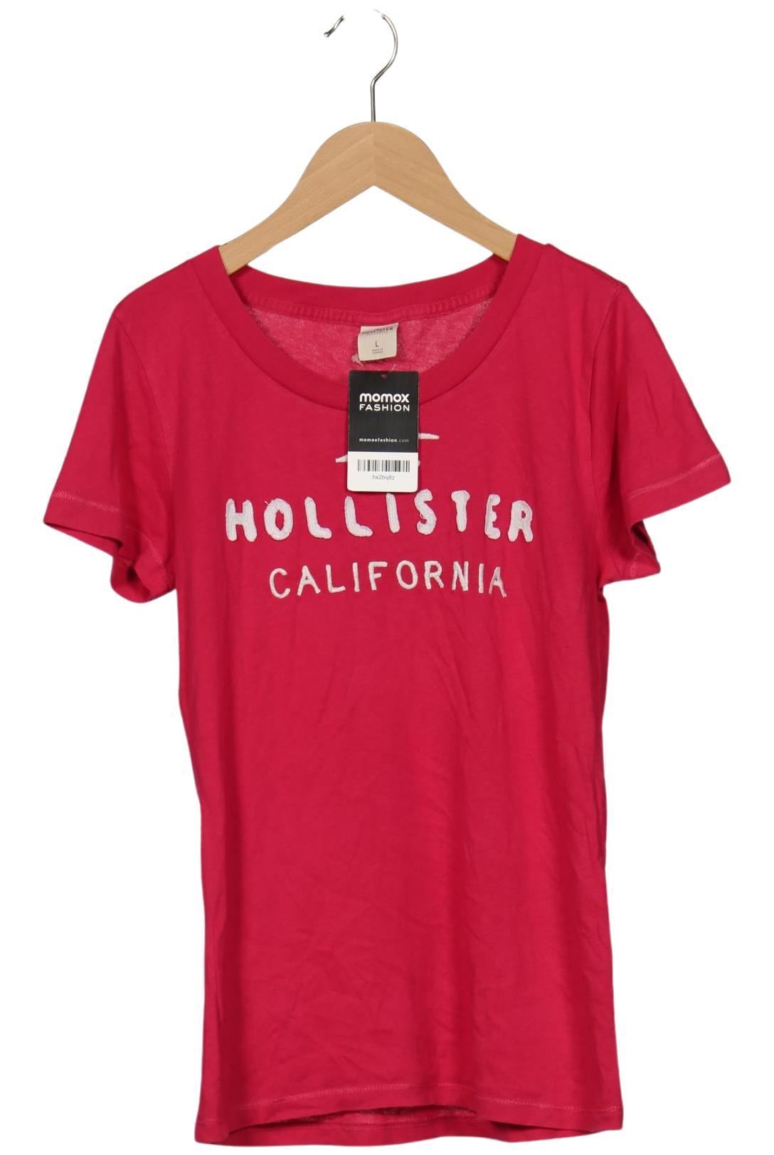 

Hollister Damen T-Shirt, pink, Gr. 42