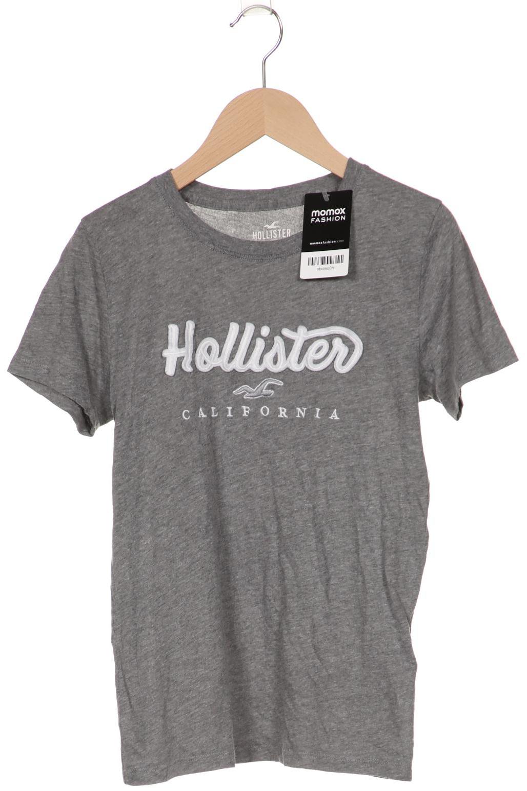 

Hollister Damen T-Shirt, grau, Gr. 34