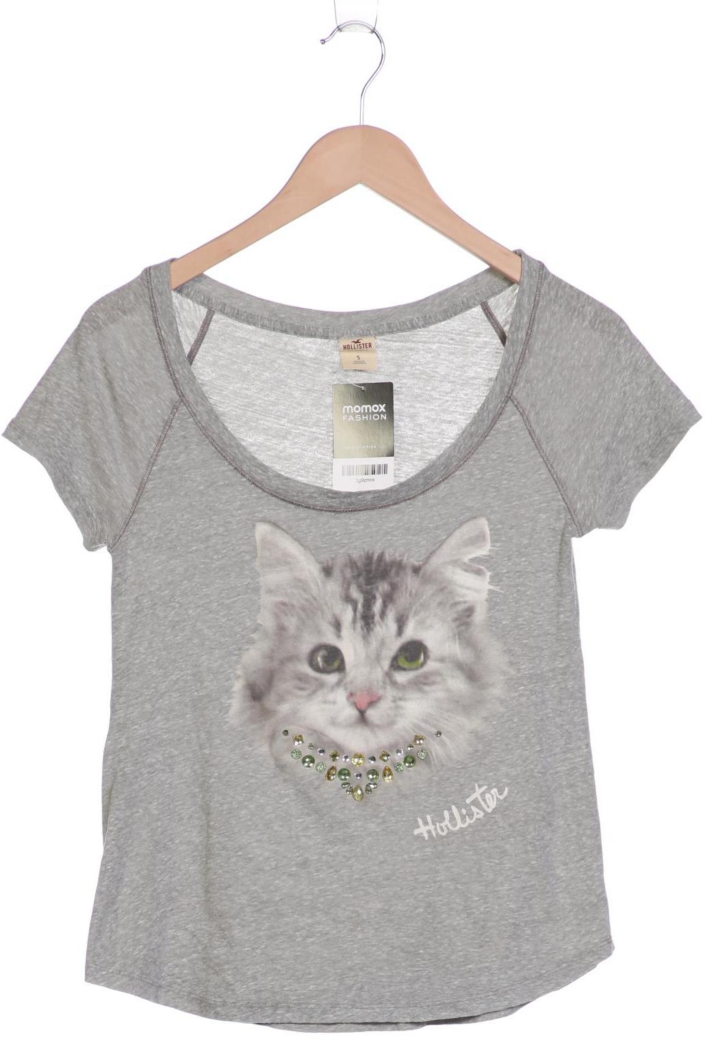 

Hollister Damen T-Shirt, grau