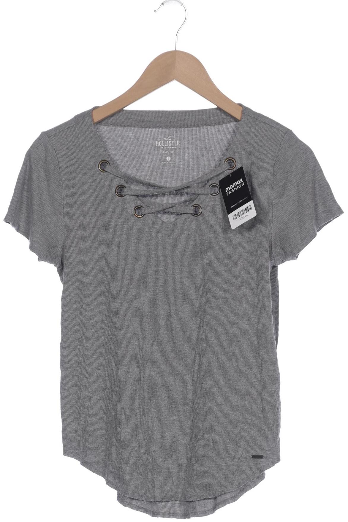 Thumbnail - Hollister Damen T-Shirt, grau, Gr. 36