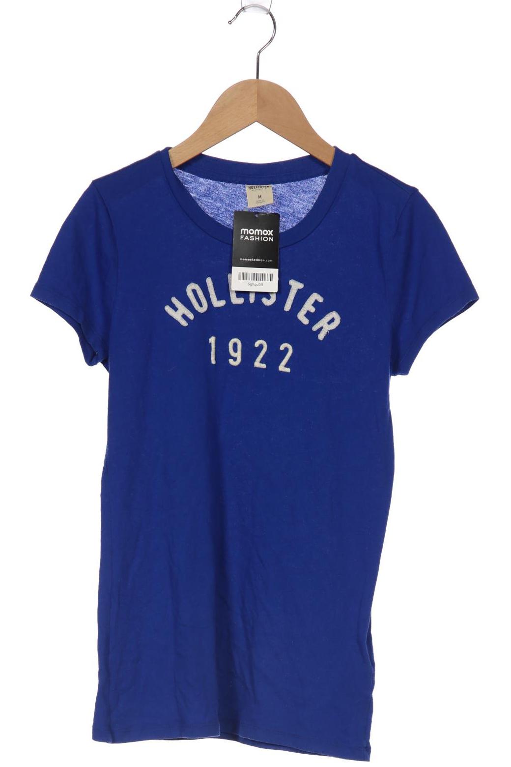 

Hollister Damen T-Shirt, blau, Gr. 38