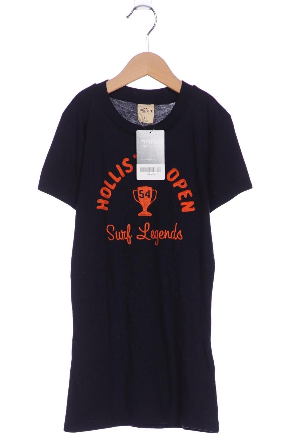 

Hollister Damen T-Shirt, marineblau, Gr. 34