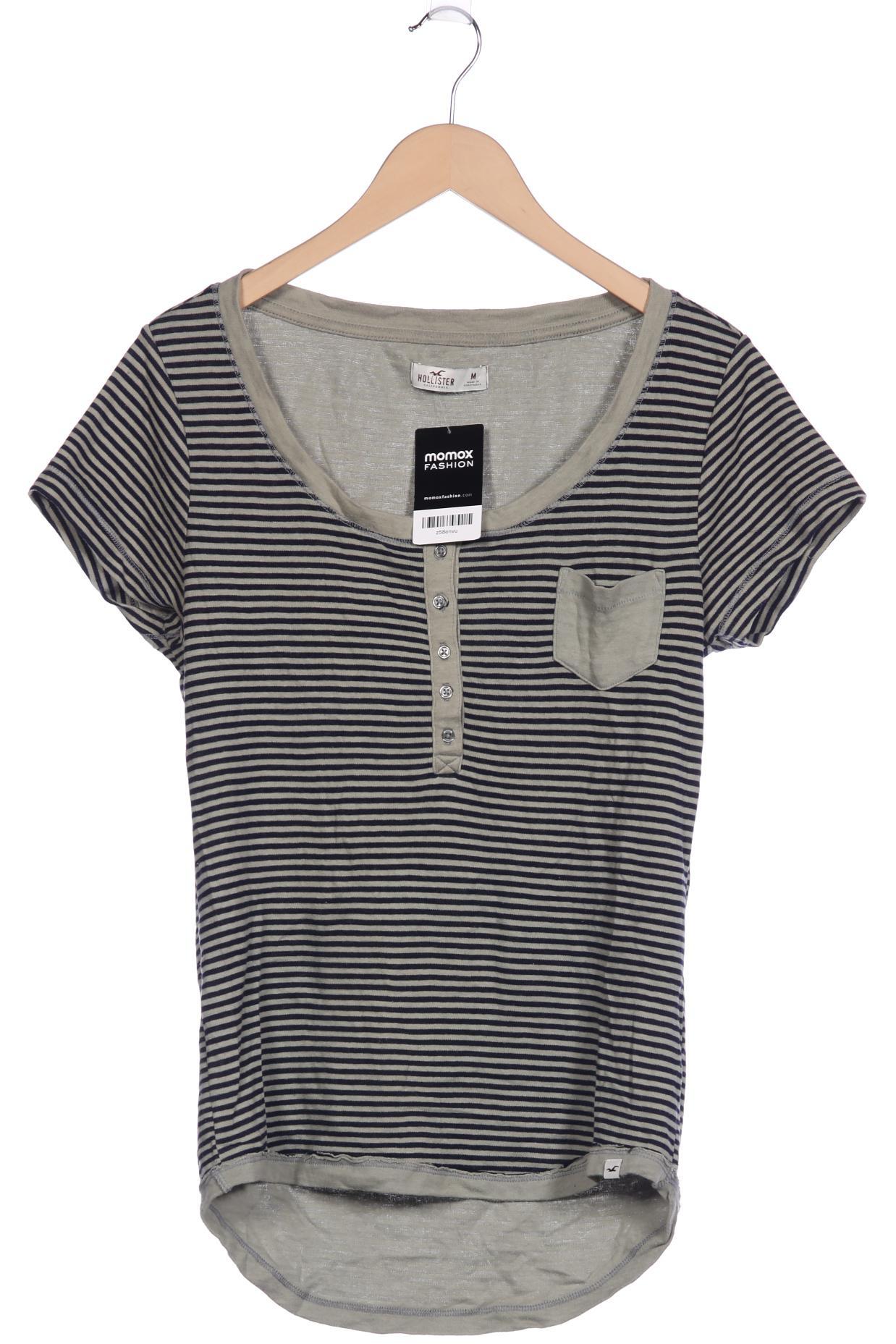 

Hollister Damen T-Shirt, grau, Gr. 38