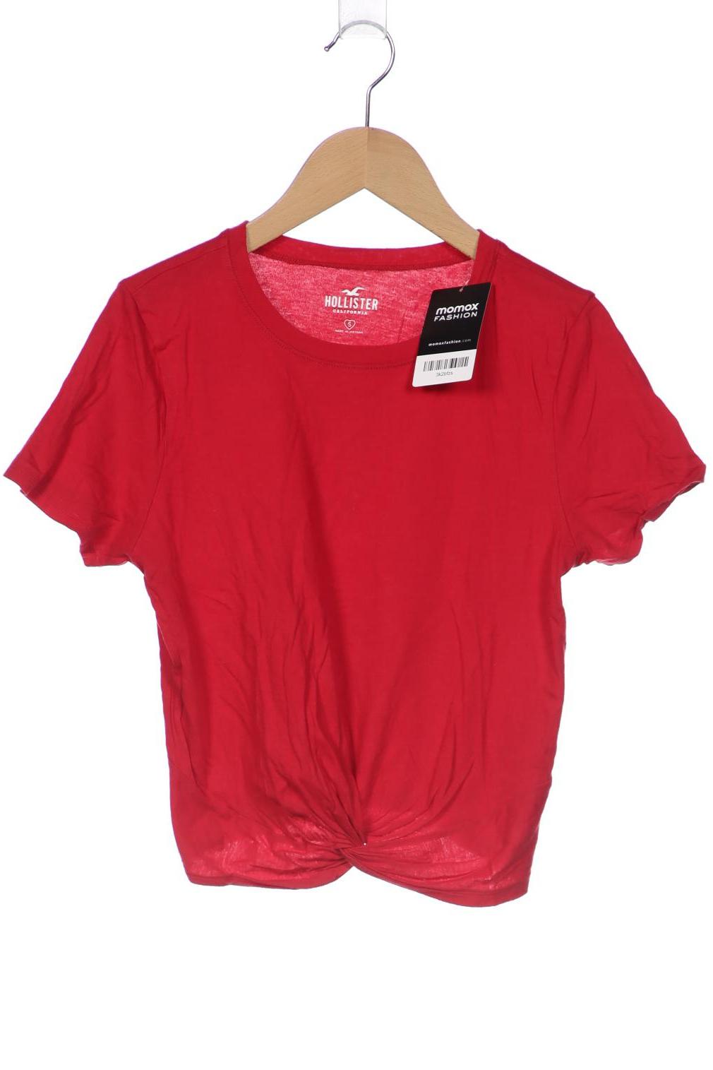 

Hollister Damen T-Shirt, rot