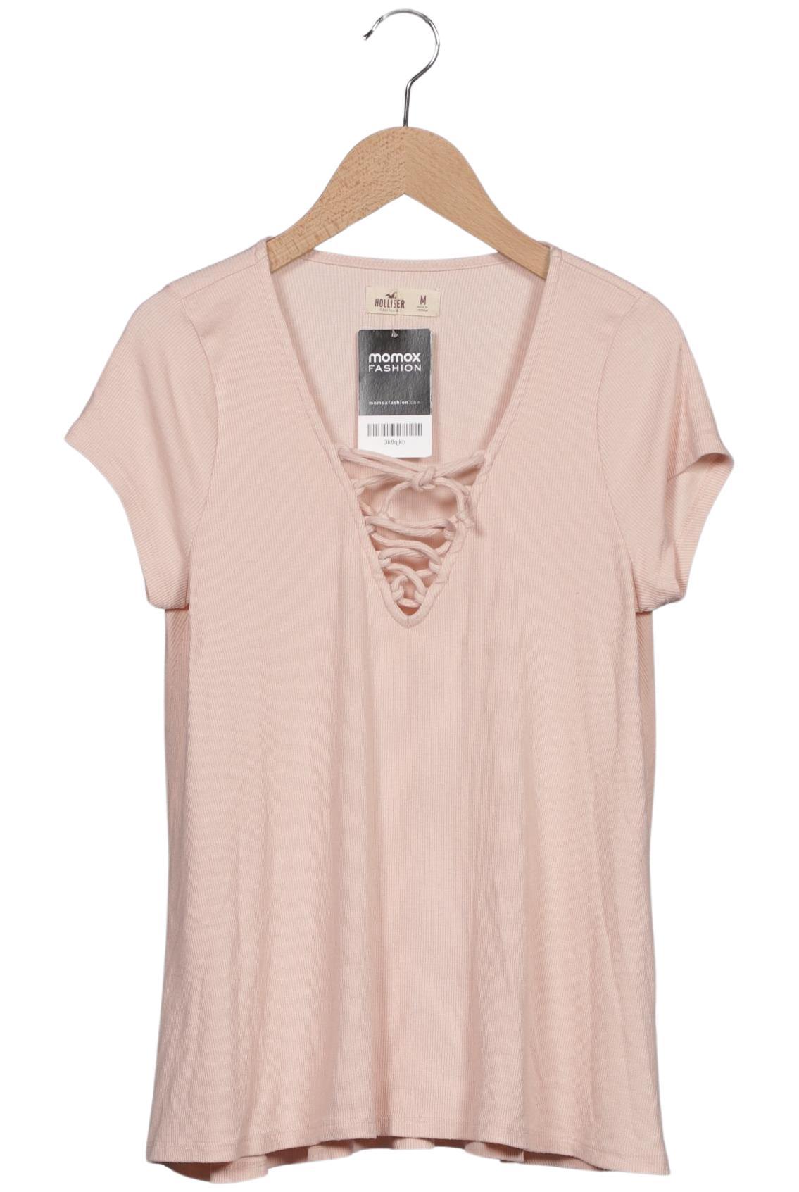 

Hollister Damen T-Shirt, pink, Gr. 38