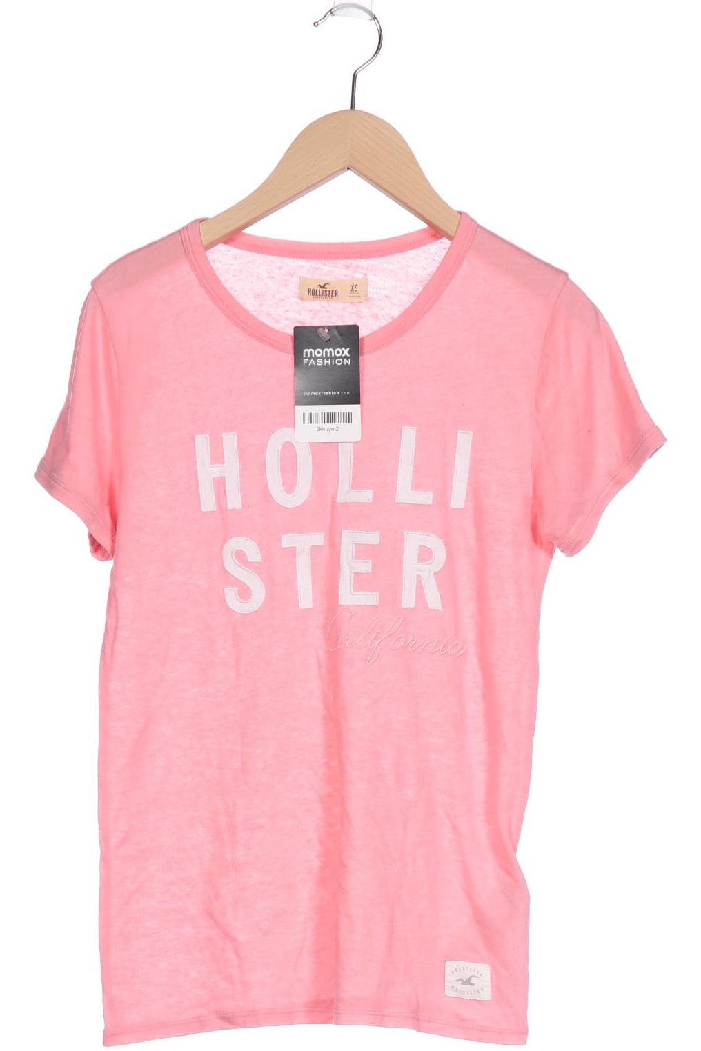 

Hollister Damen T-Shirt, pink