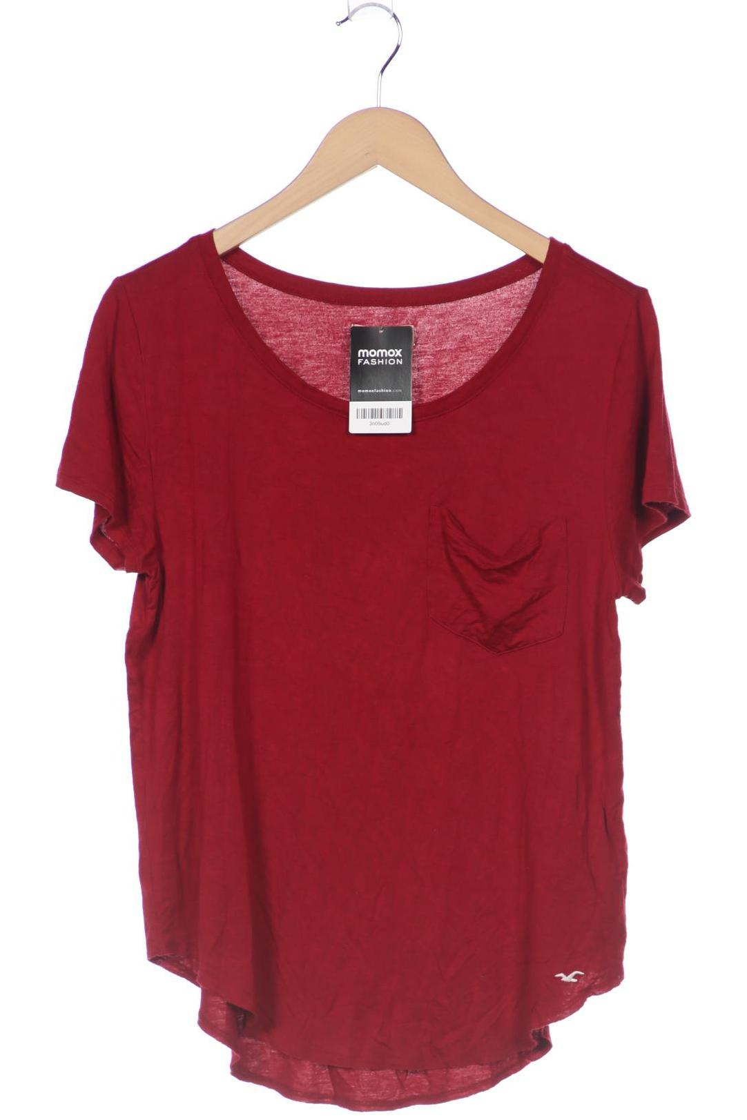 

Hollister Damen T-Shirt, bordeaux