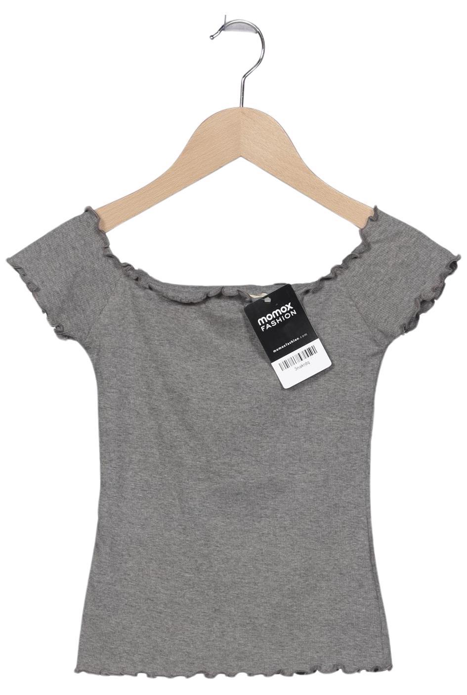 

Hollister Damen T-Shirt, grau, Gr. 36
