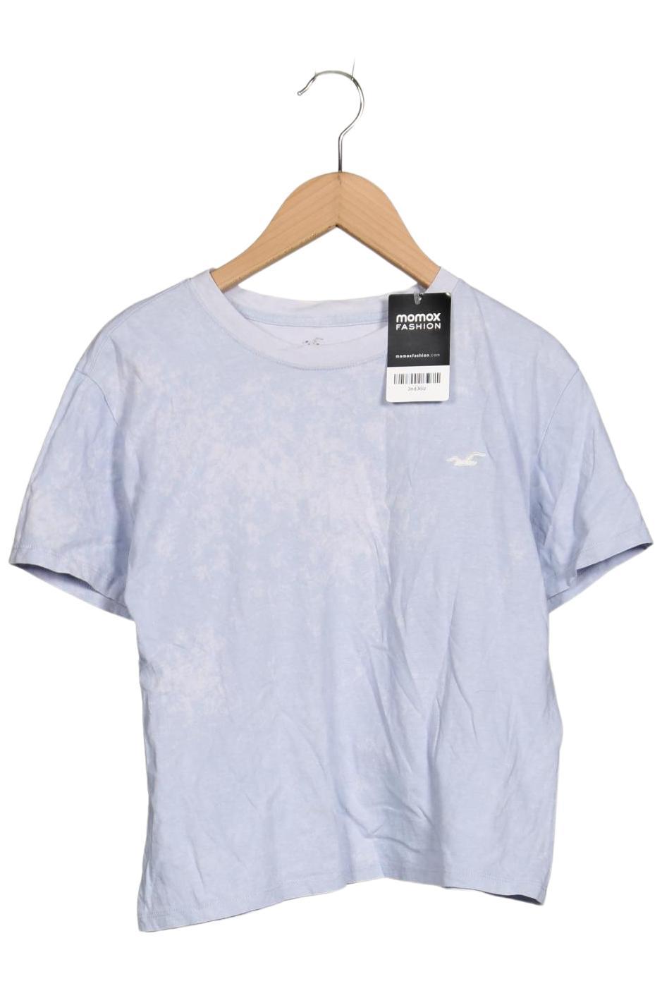 

Hollister Damen T-Shirt, hellblau, Gr. 34