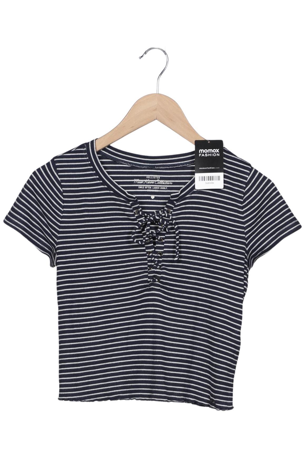 Thumbnail - Hollister Damen T-Shirt, marineblau, Gr. 36