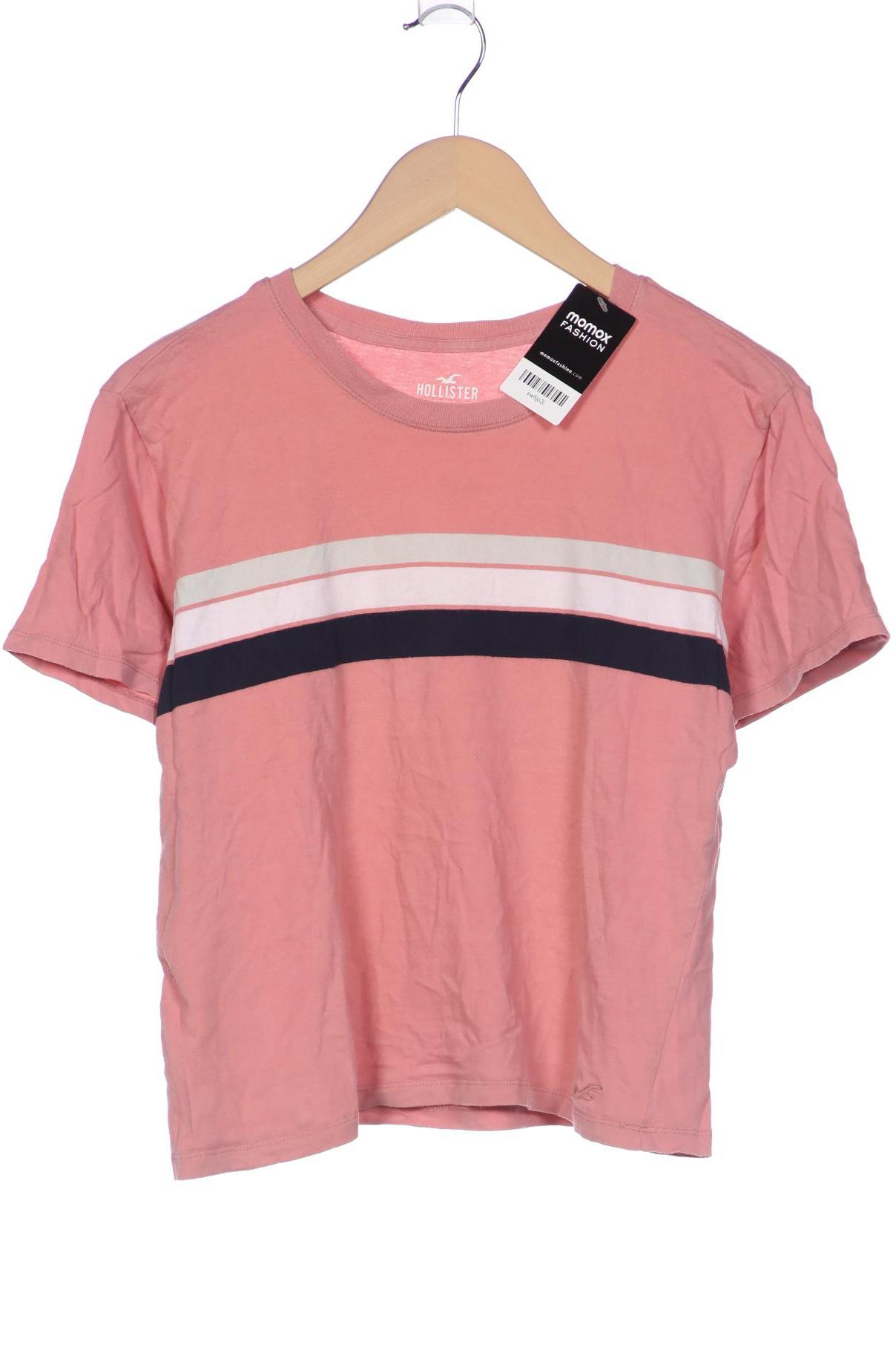 

Hollister Damen T-Shirt, pink, Gr. 42