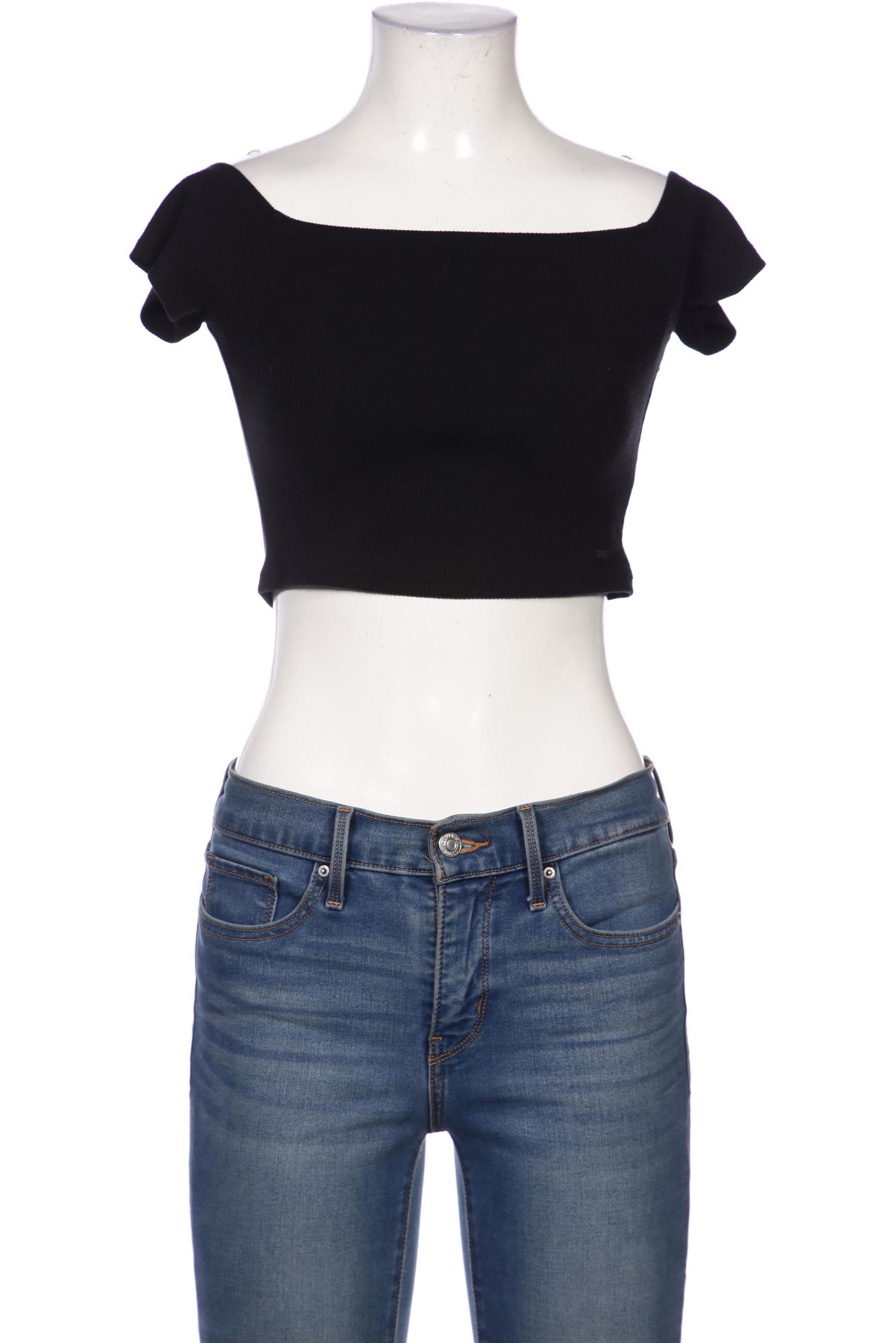 

Hollister Damen T-Shirt, schwarz, Gr. 36
