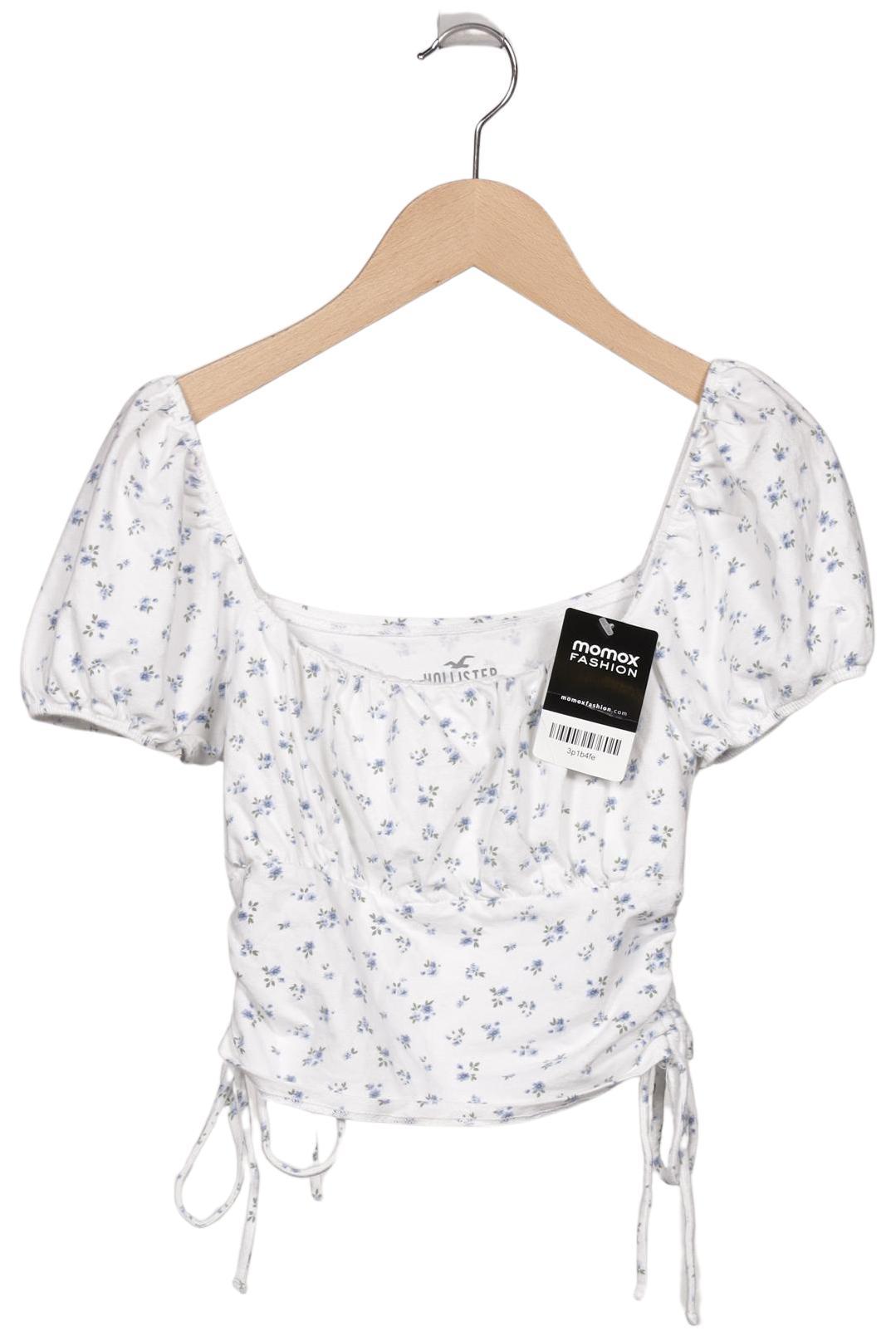 

Hollister Damen T-Shirt, weiß, Gr. 36