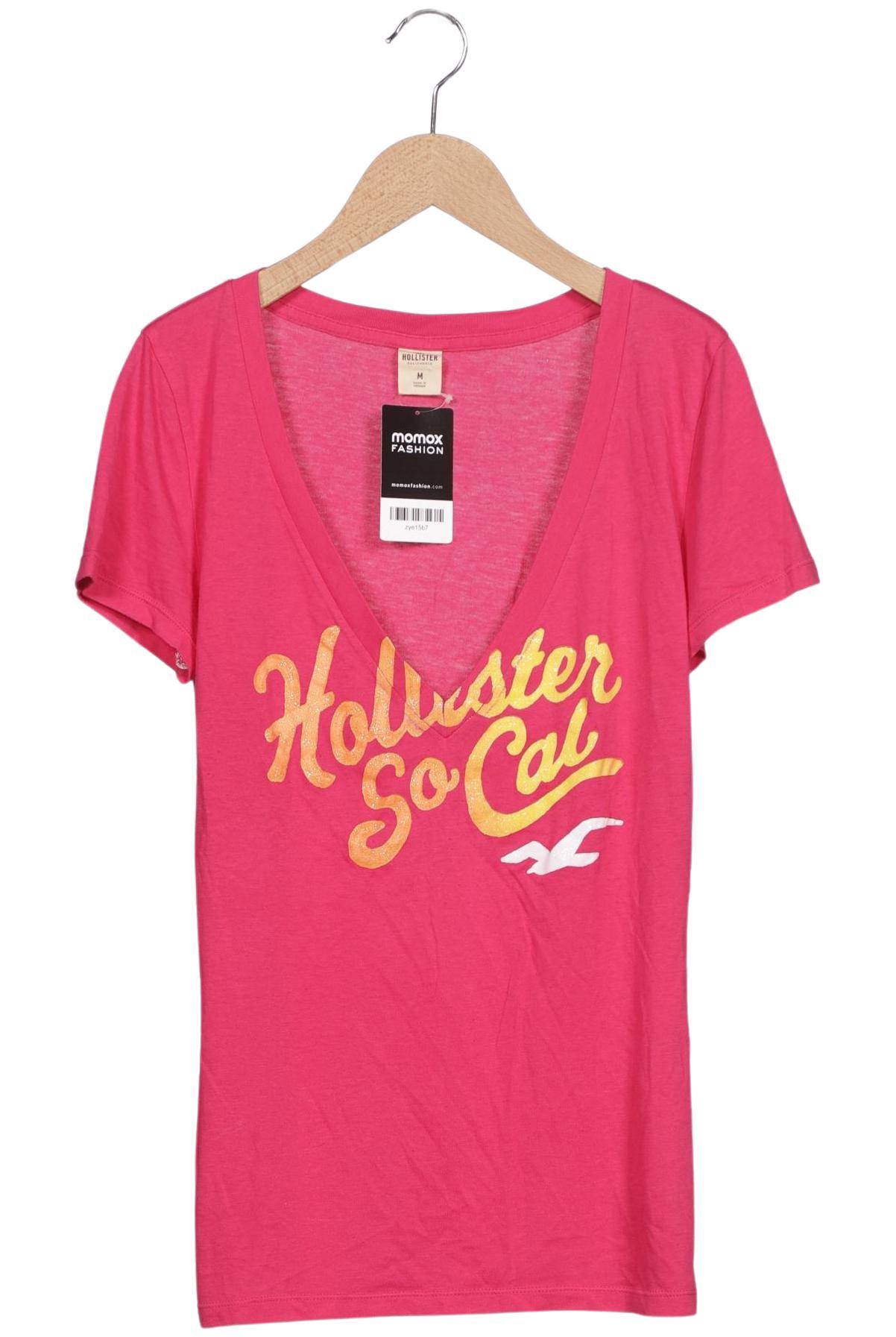

Hollister Damen T-Shirt, pink, Gr. 38