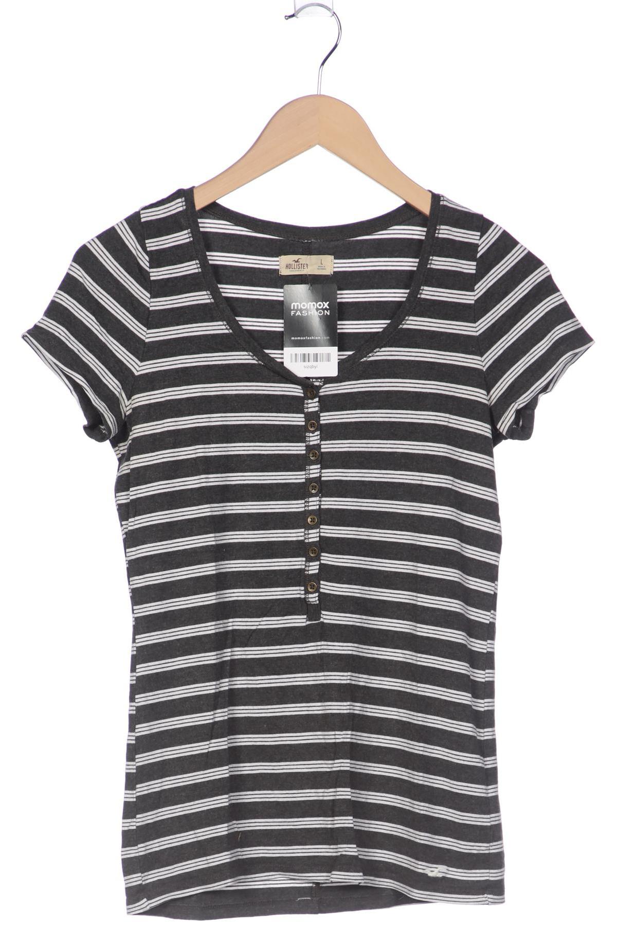 

Hollister Damen T-Shirt, grau, Gr. 42