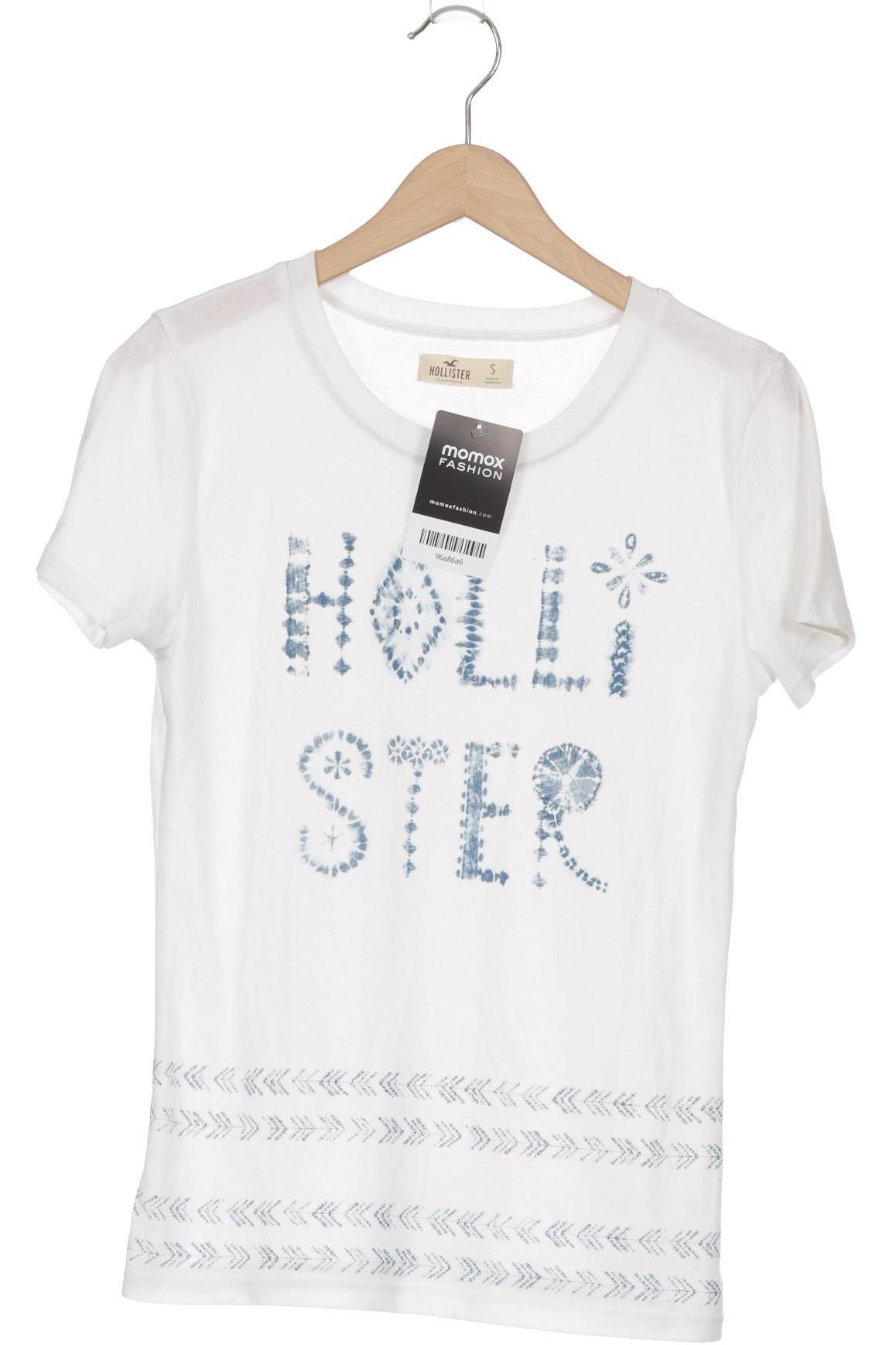 

Hollister Damen T-Shirt, weiß, Gr. 36