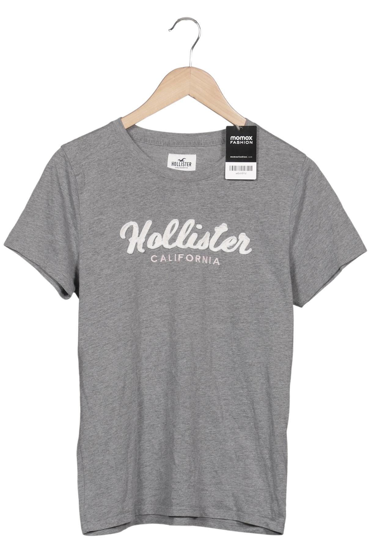 

Hollister Damen T-Shirt, grau, Gr. 42