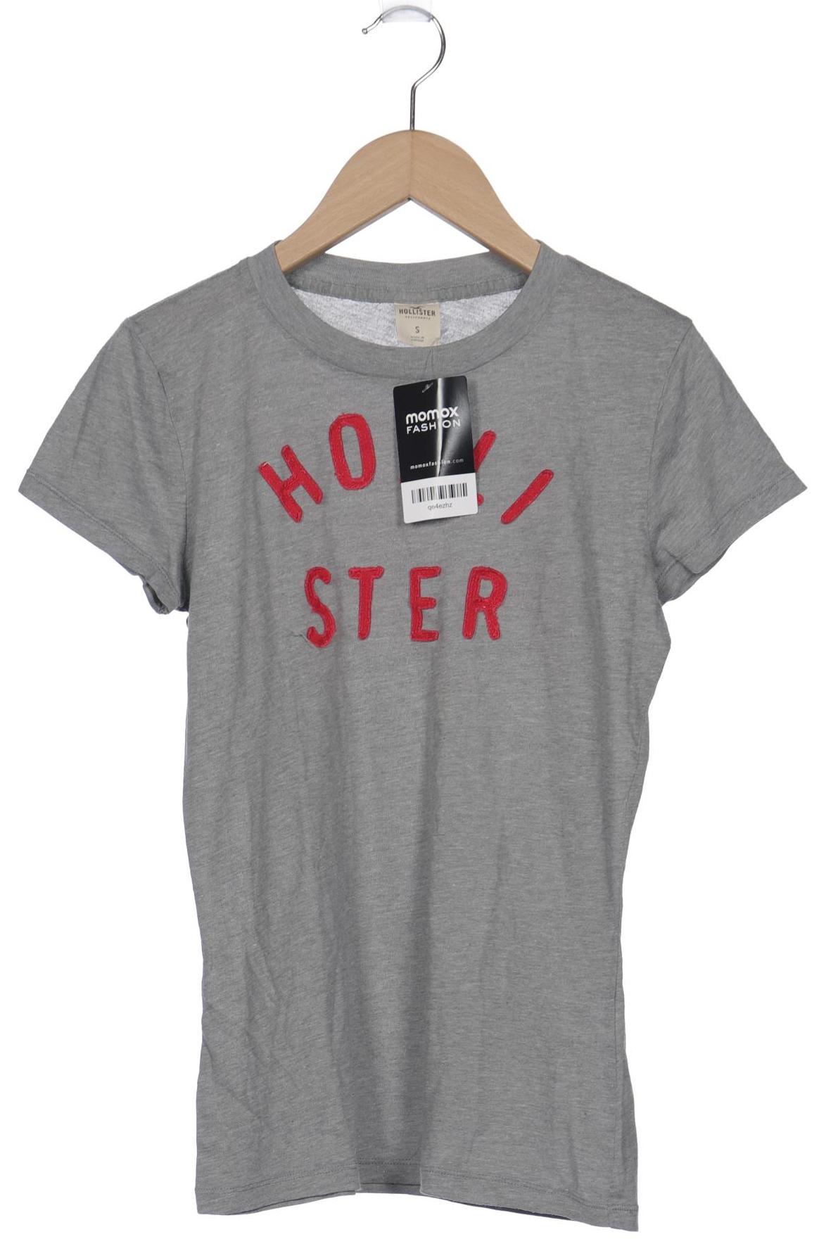 

Hollister Damen T-Shirt, grau, Gr. 36