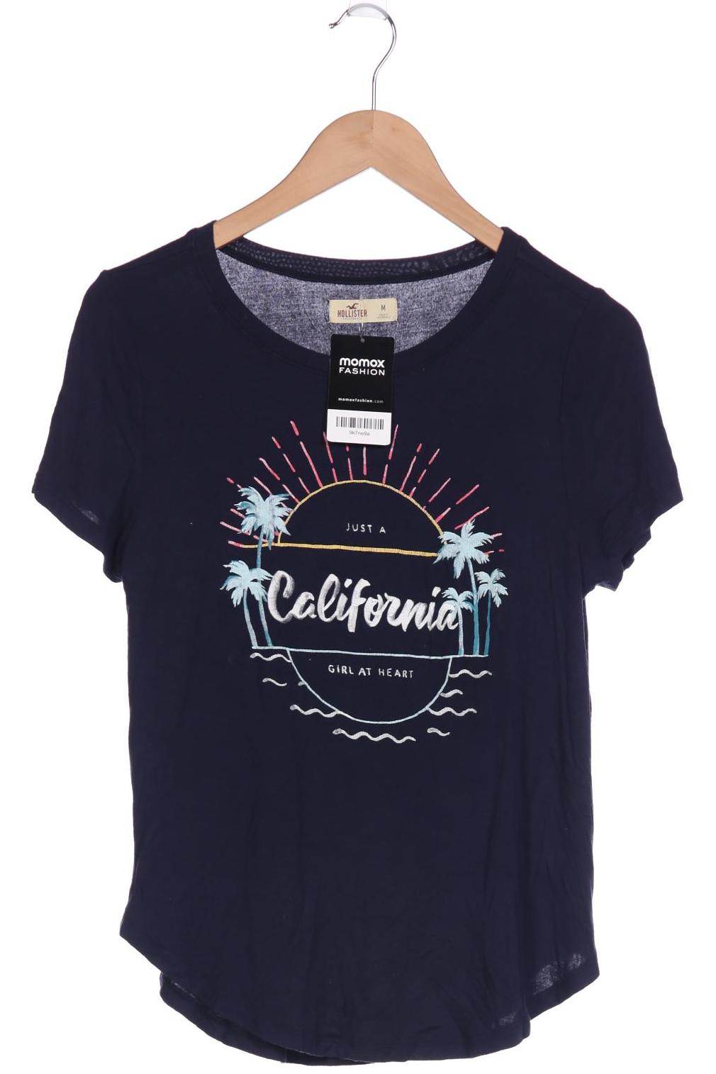 

Hollister Damen T-Shirt, marineblau, Gr. 38