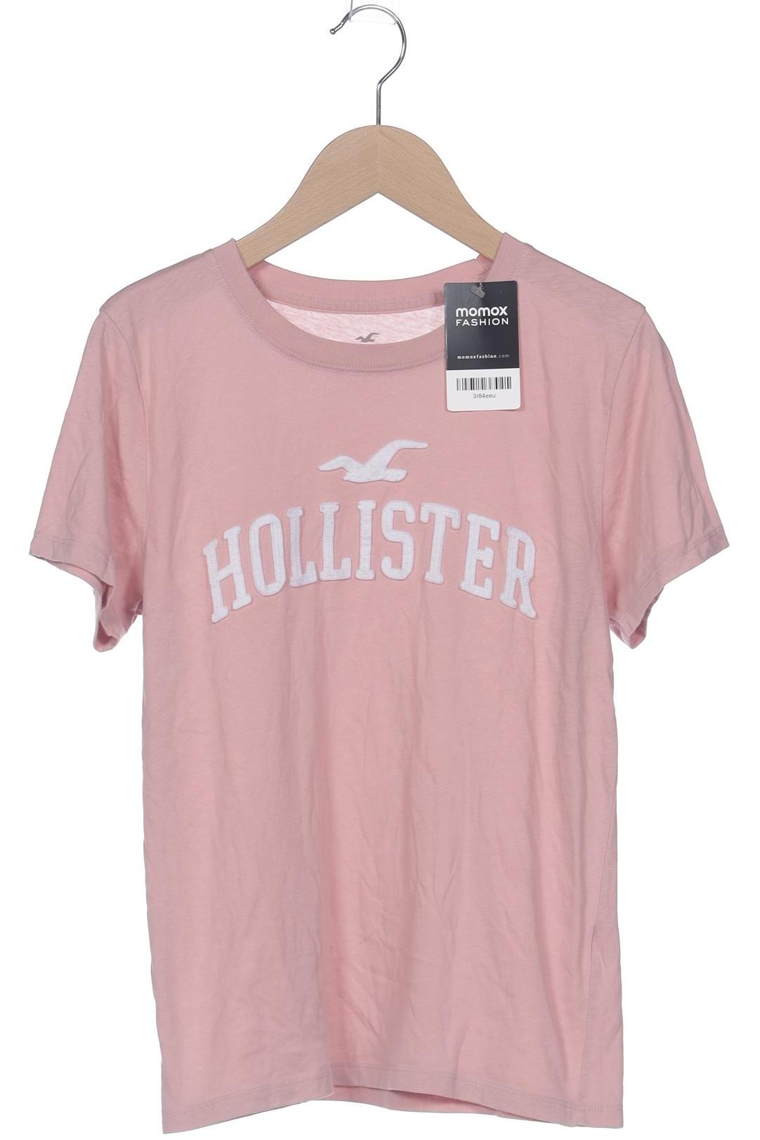 

Hollister Damen T-Shirt, pink, Gr. 36