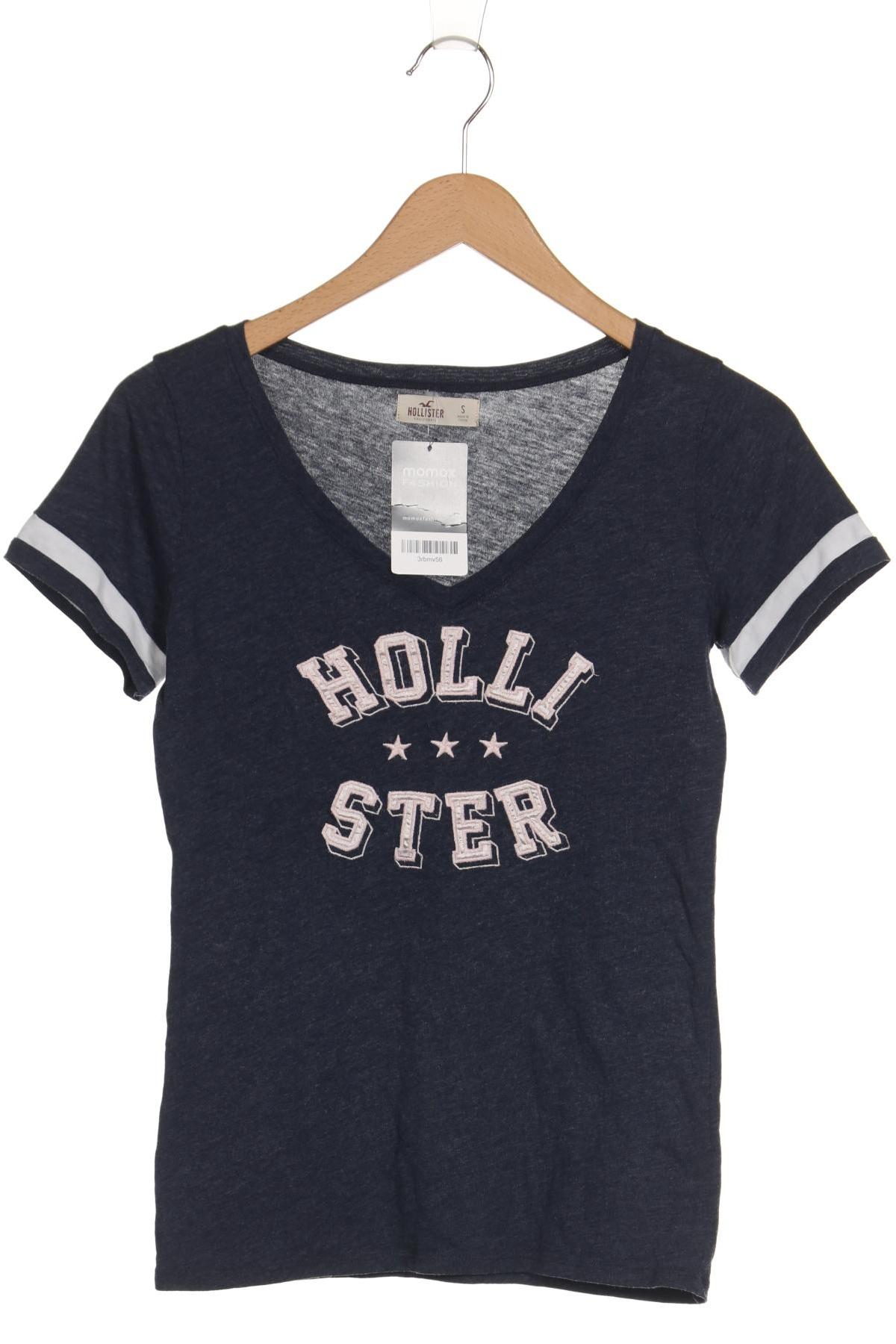 

Hollister Damen T-Shirt, marineblau, Gr. 36