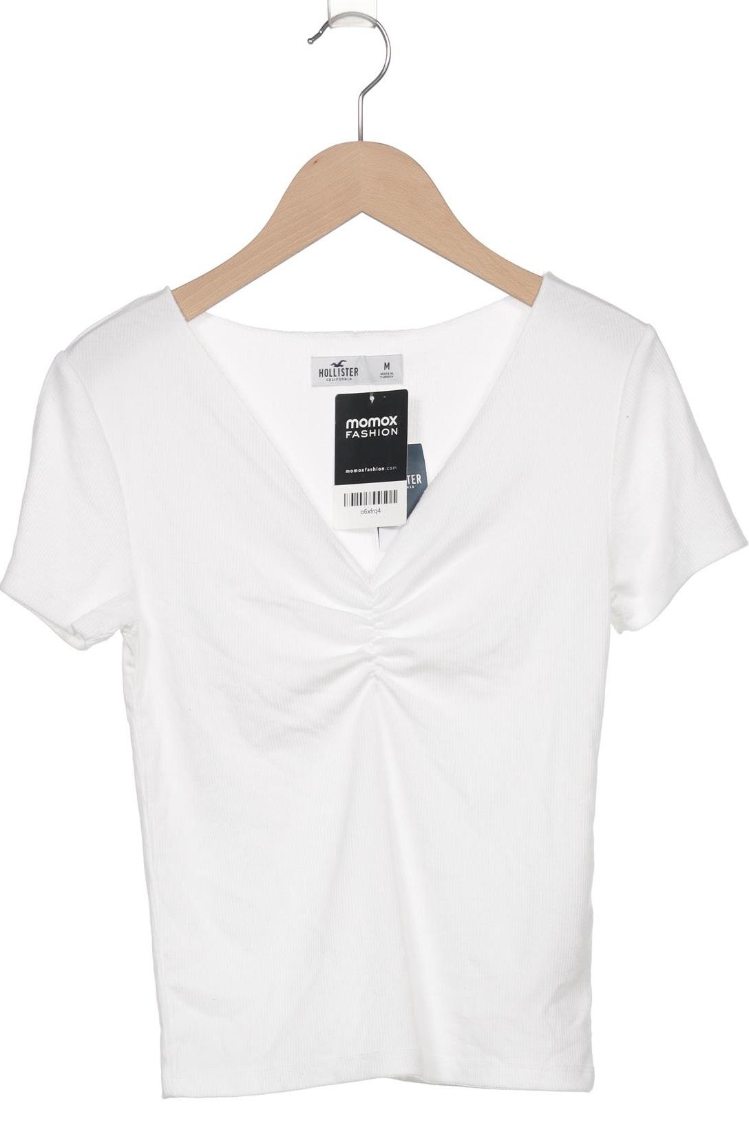 

Hollister Damen T-Shirt, weiß, Gr. 38