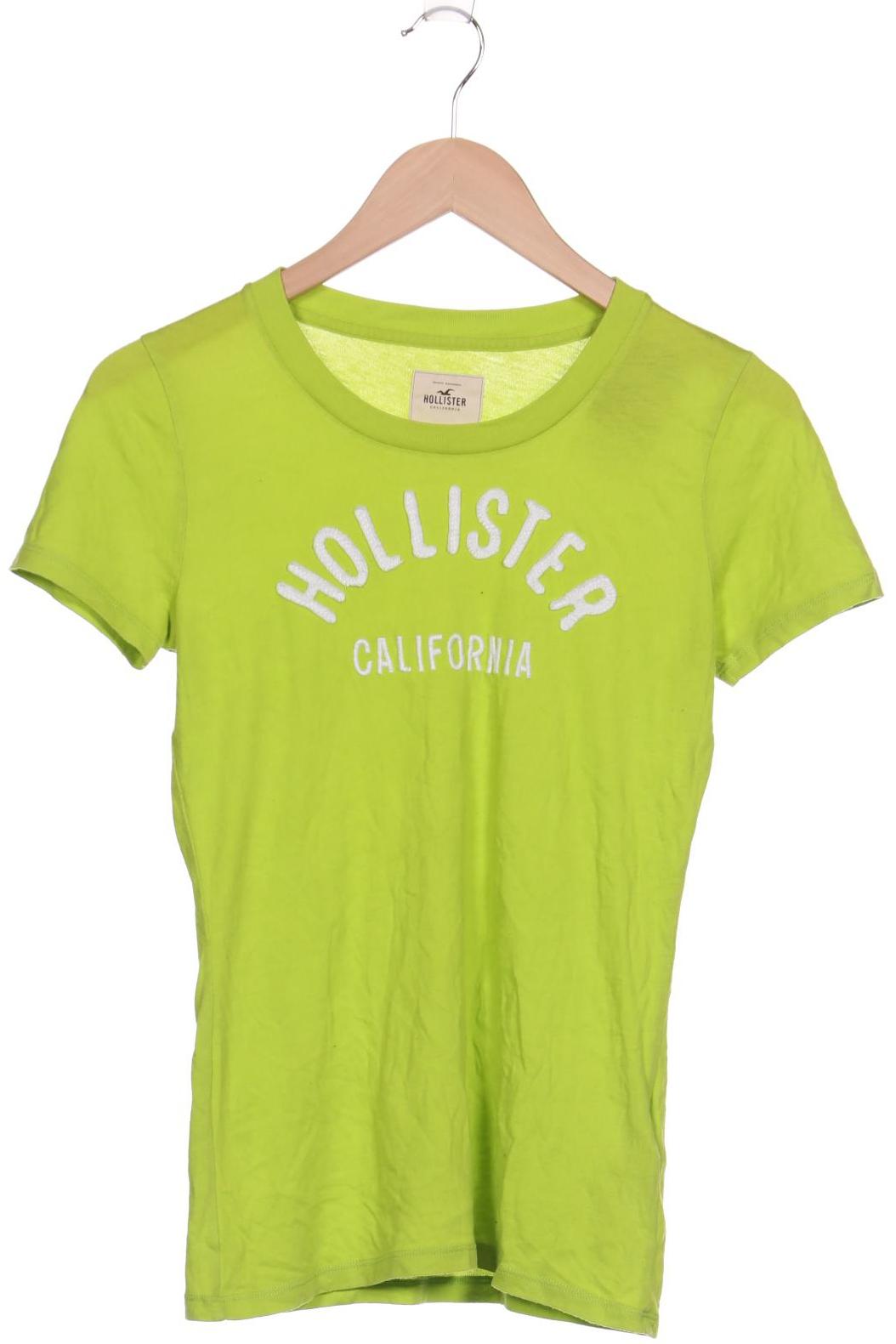

Hollister Damen T-Shirt, hellgrün