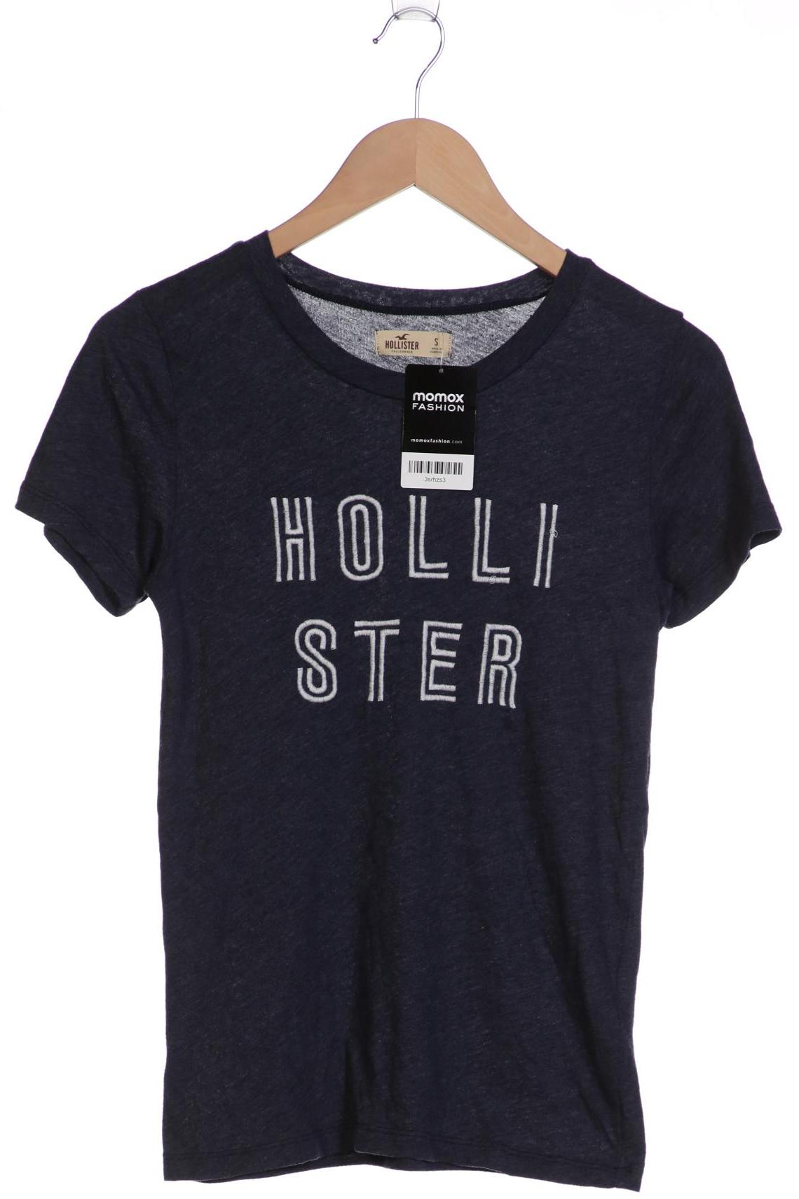 

Hollister Damen T-Shirt, marineblau